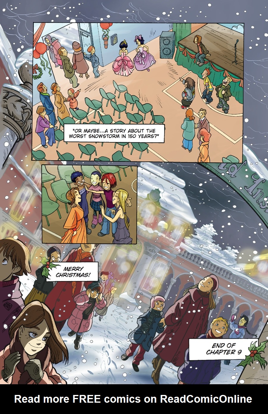 Read online W.i.t.c.h. Graphic Novels comic -  Issue # TPB 3 - 64