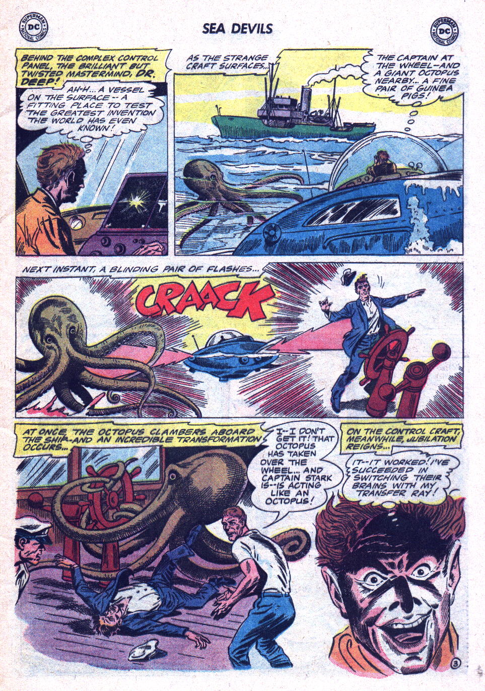 Read online Sea Devils comic -  Issue #19 - 5