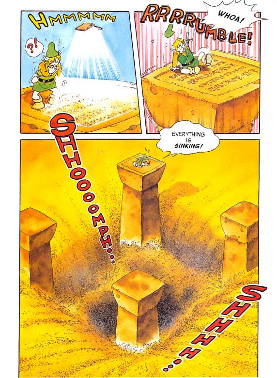 Read online Nintendo Power comic -  Issue #34 - 45