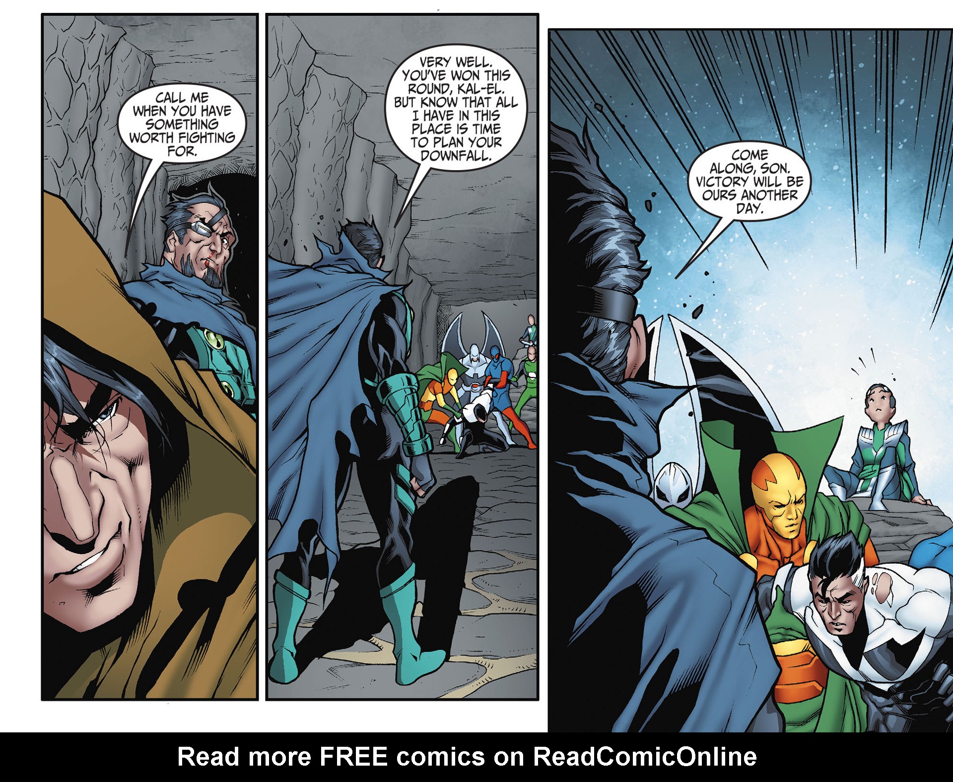 Read online Justice League Beyond 2.0 comic -  Issue #8 - 10