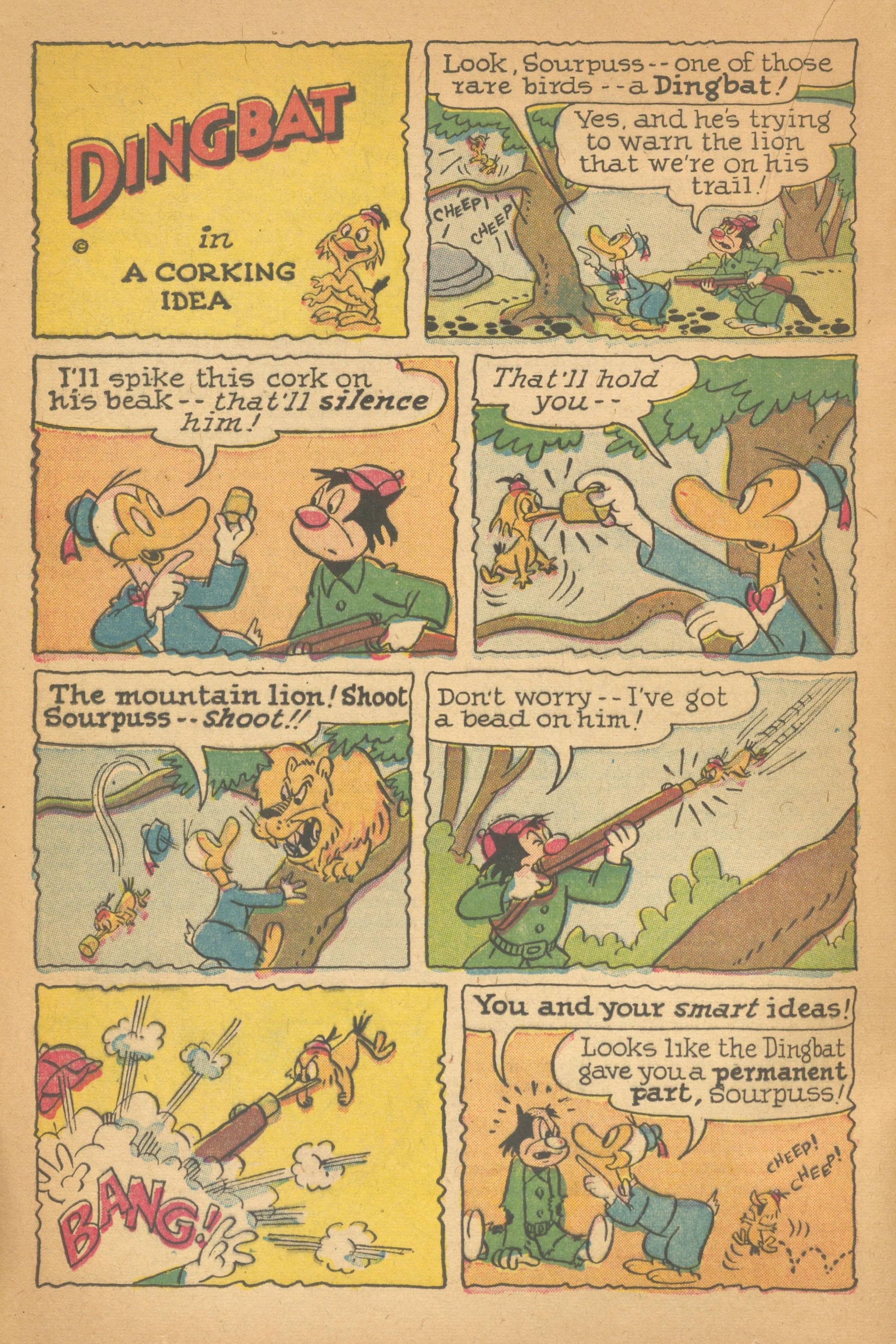 Read online Paul Terry's Mighty Mouse Comics comic -  Issue #71 - 20