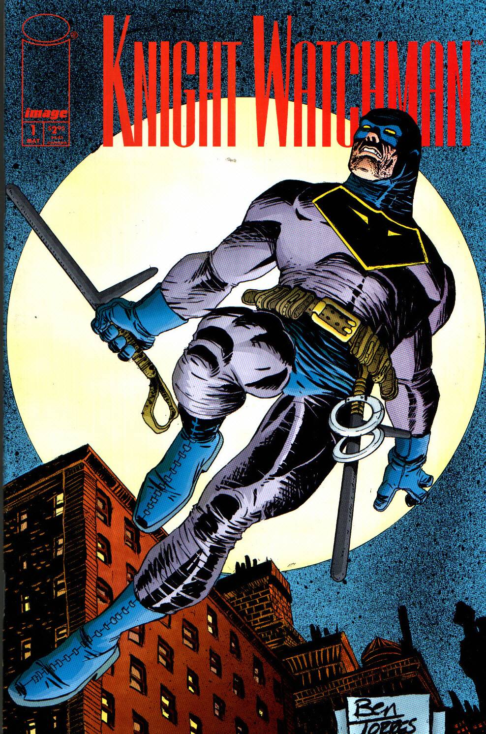 Read online Knight Watchman comic -  Issue #1 - 1