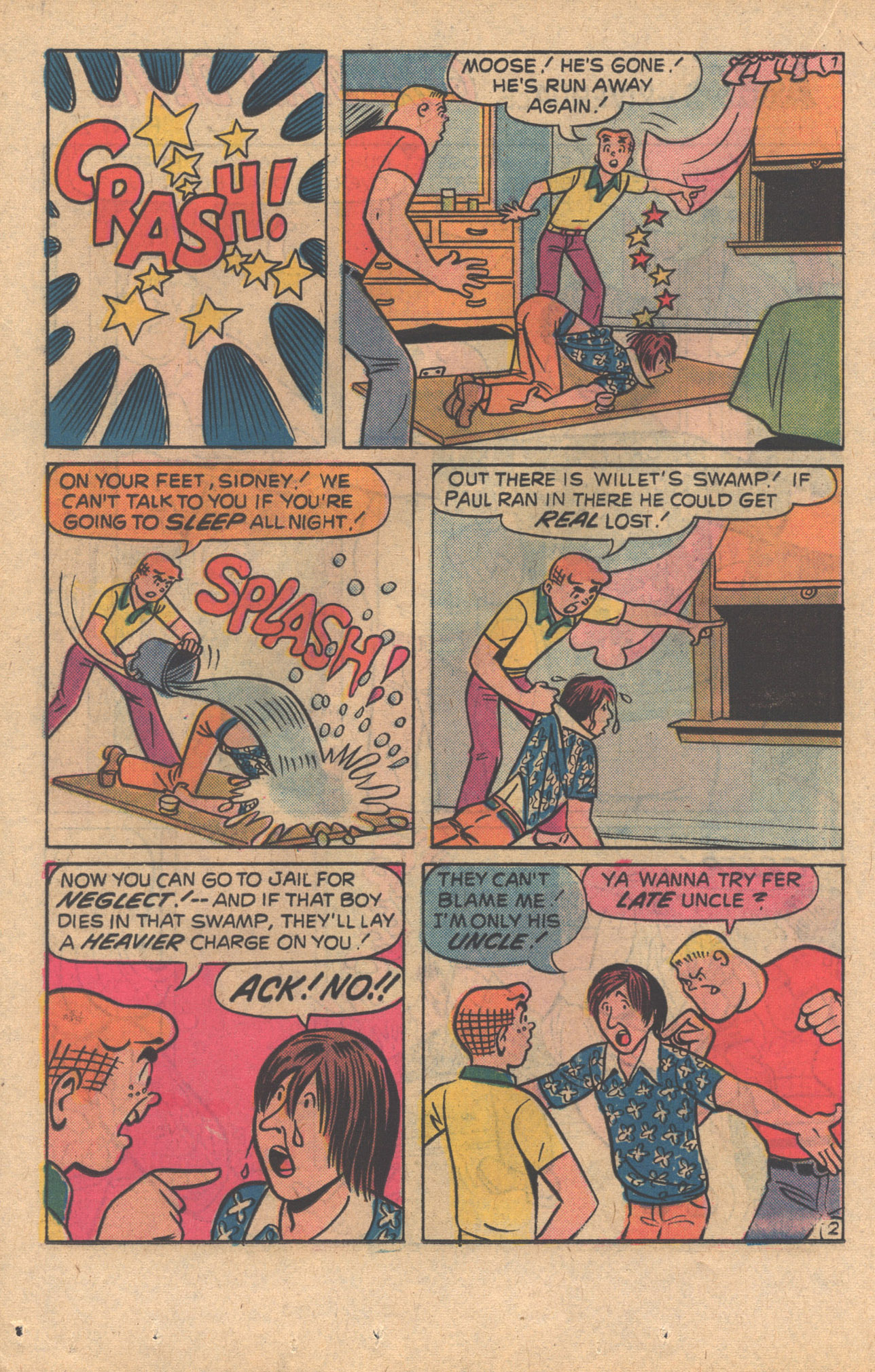 Read online Archie at Riverdale High (1972) comic -  Issue #28 - 14