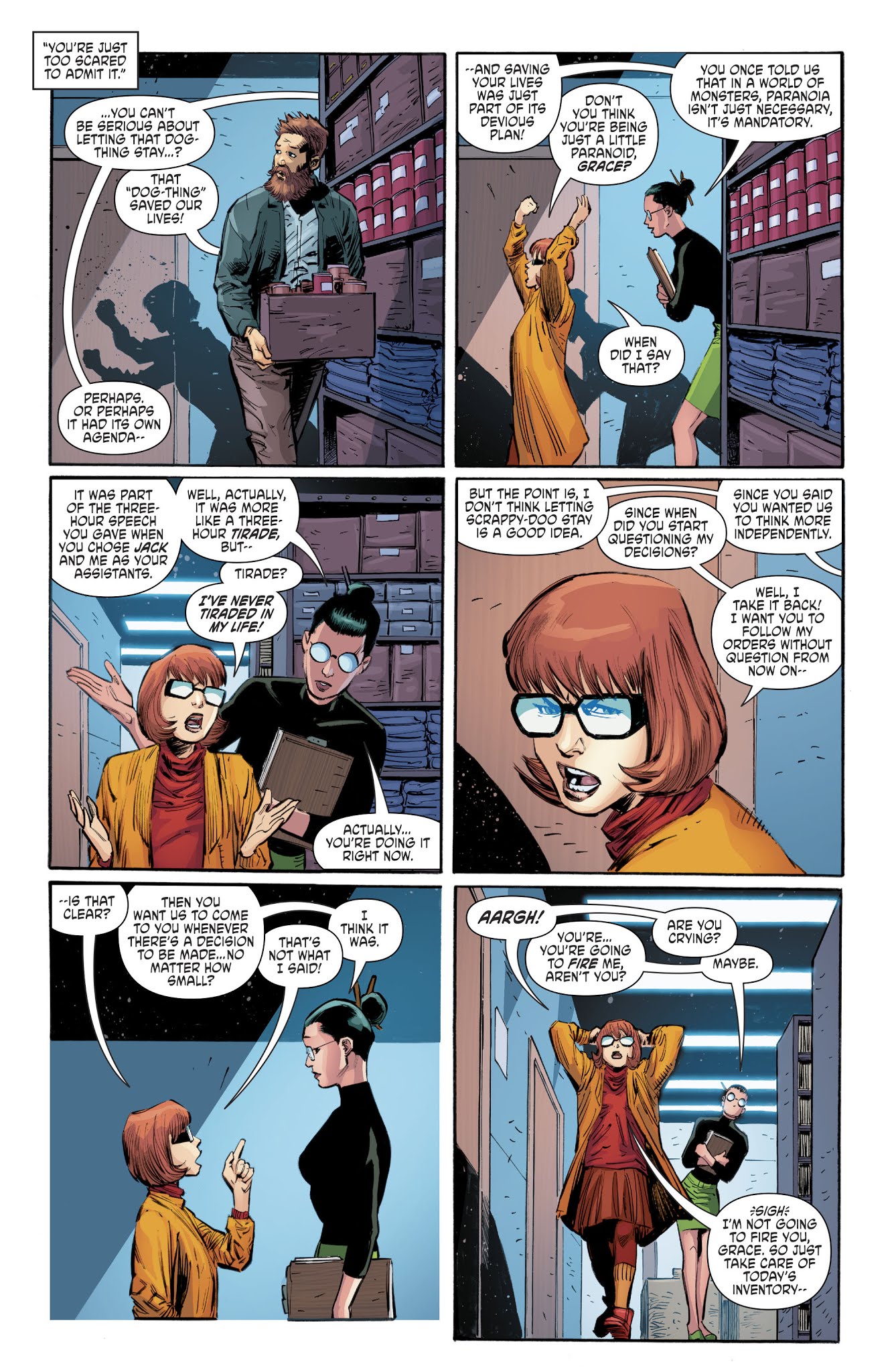 Read online Scooby Apocalypse comic -  Issue #27 - 19