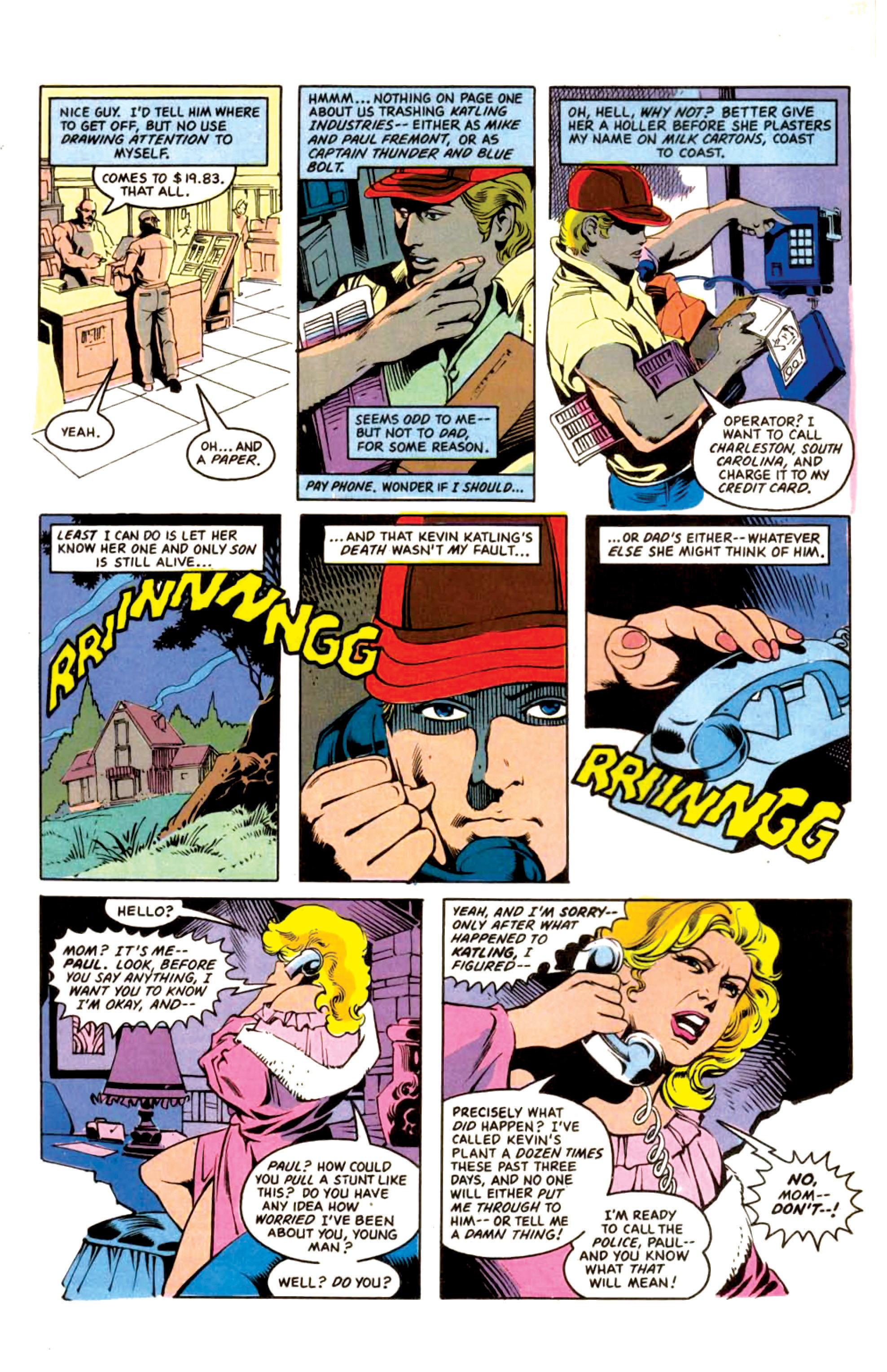 Read online Heroic Spotlight comic -  Issue #12 - 3