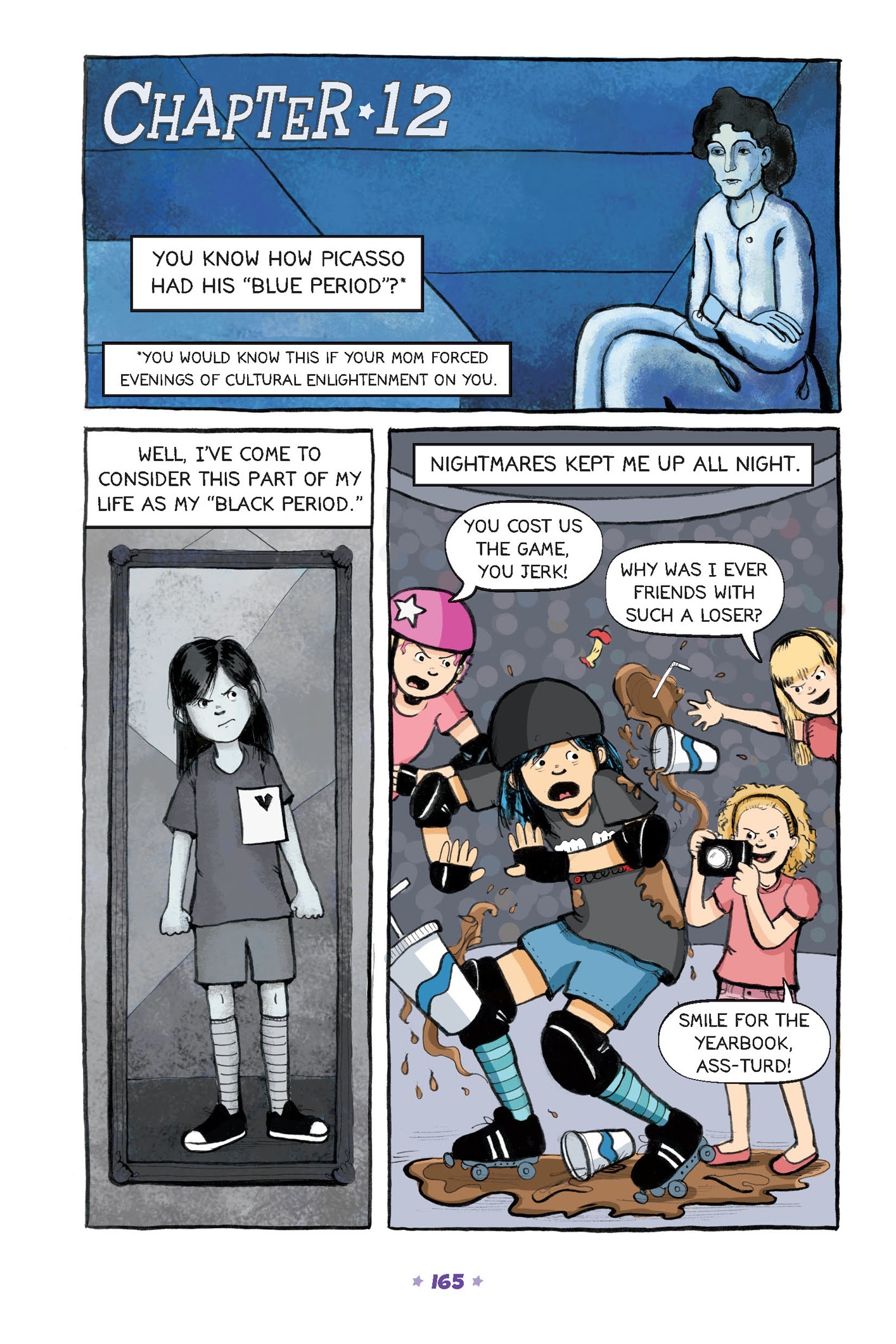Read online Roller Girl comic -  Issue # TPB (Part 2) - 62