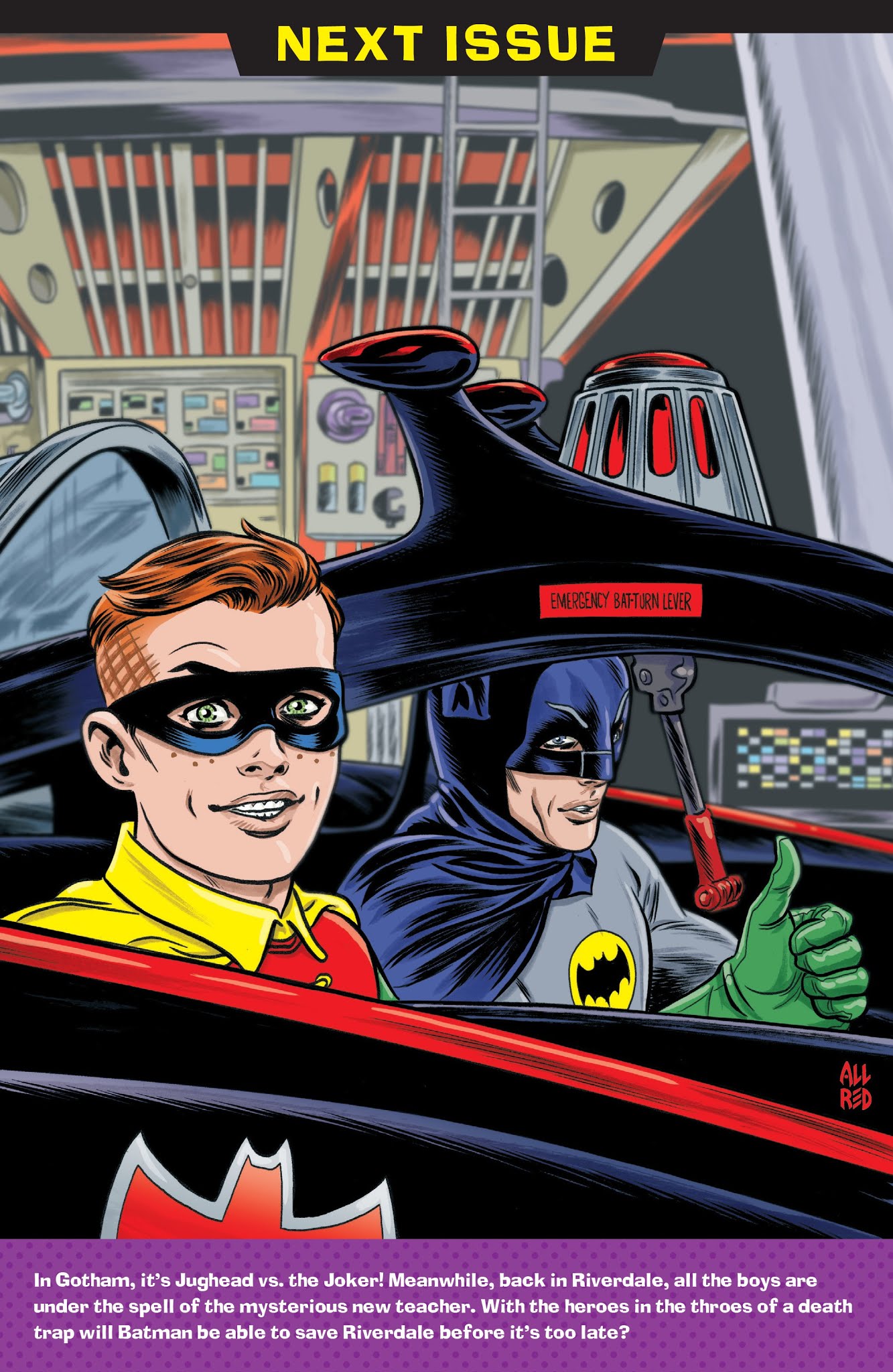 Read online Archie Meets Batman '66 comic -  Issue #3 - 28