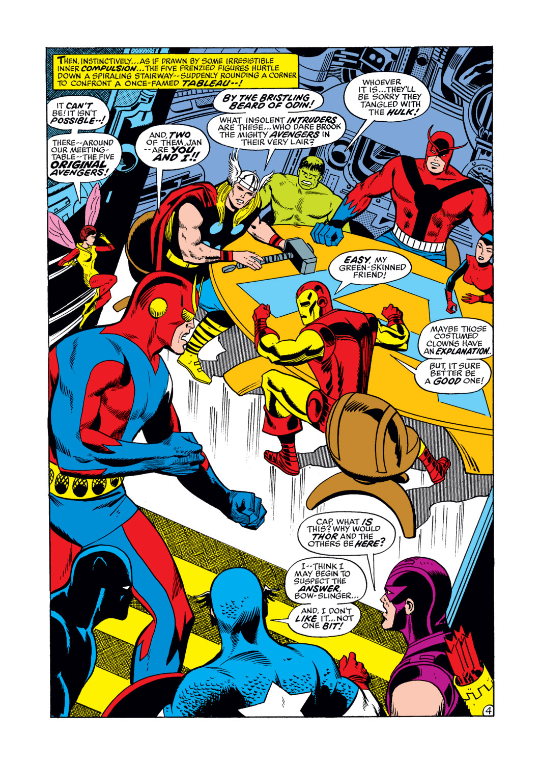 The Avengers (1963) issue Annual 2 - Page 5