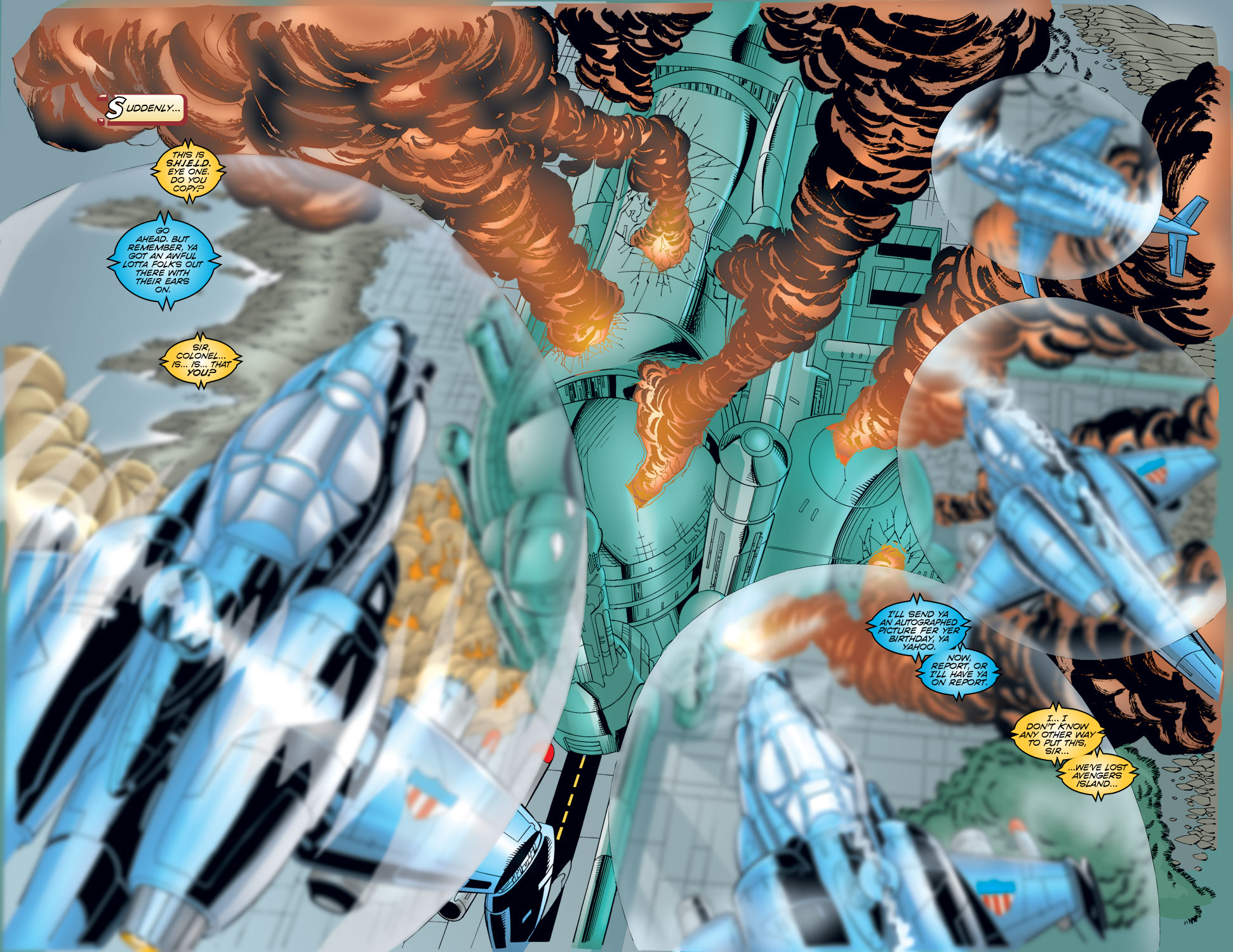 Read online Avengers (1996) comic -  Issue #5 - 10