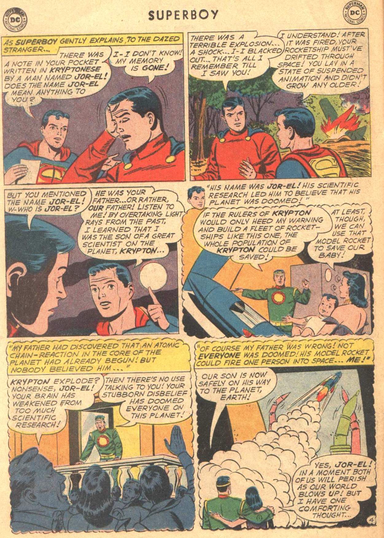 Read online Superboy (1949) comic -  Issue #89 - 5