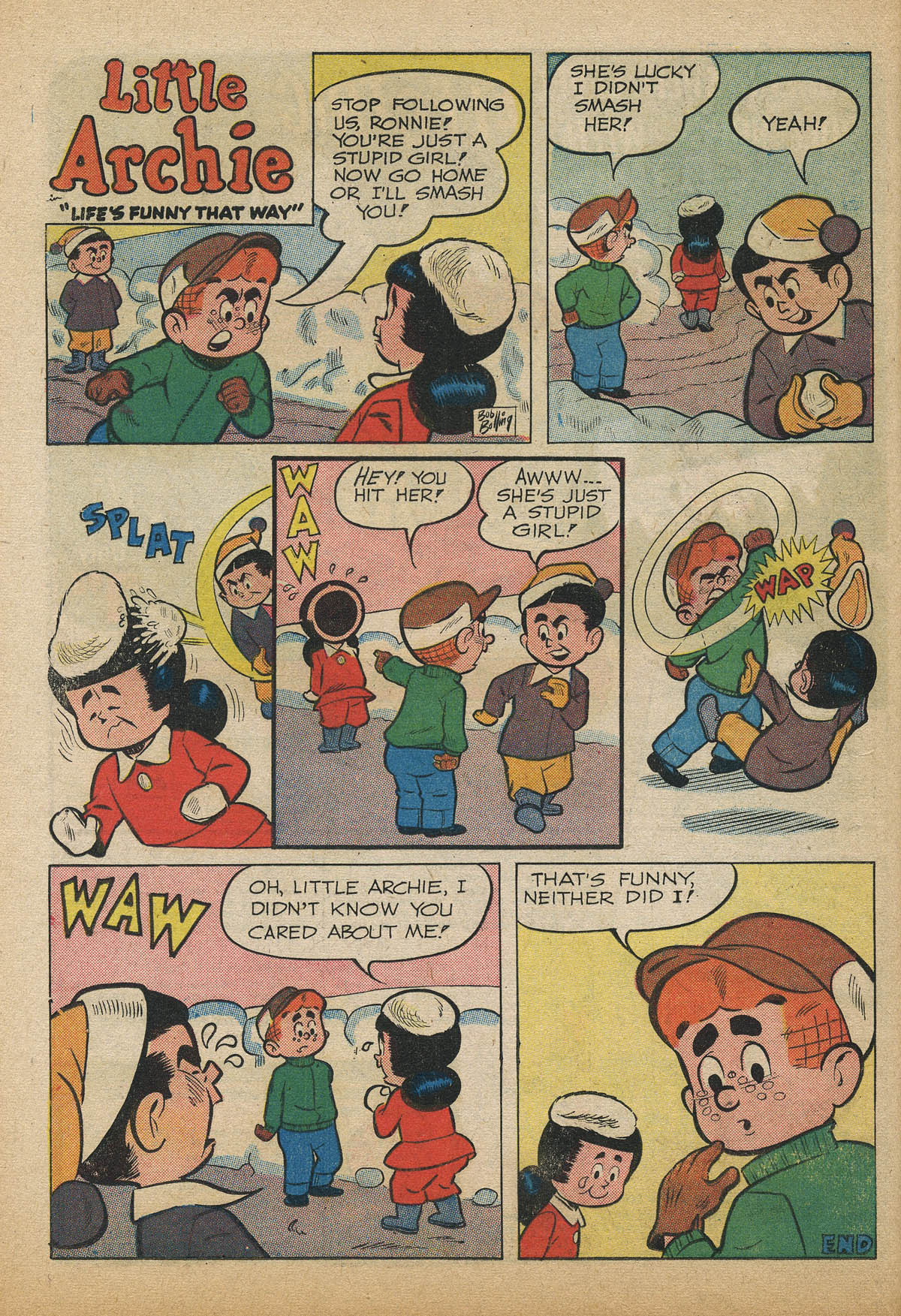 Read online The Adventures of Little Archie comic -  Issue #17 - 14