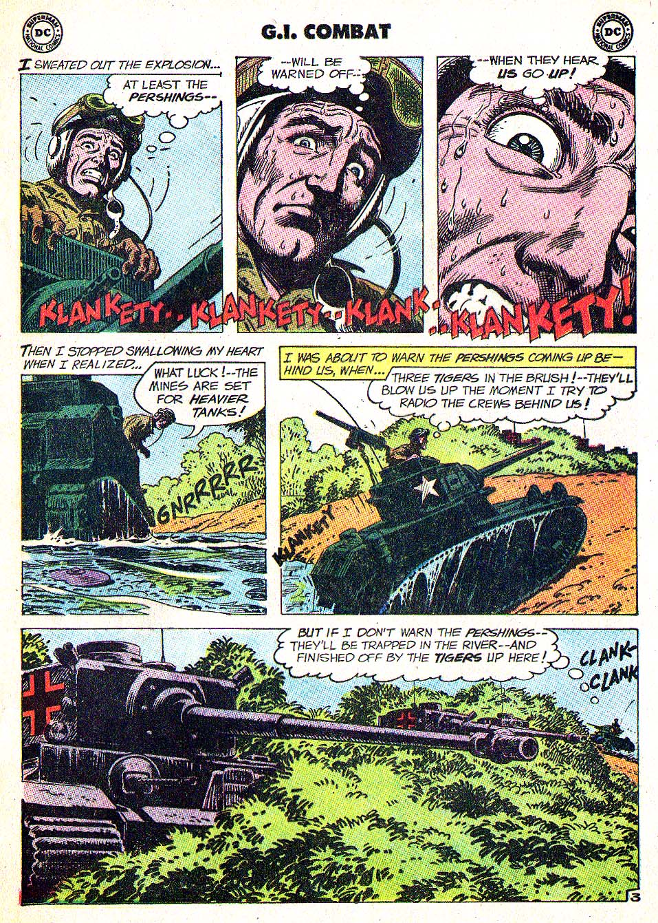 Read online G.I. Combat (1952) comic -  Issue #98 - 5