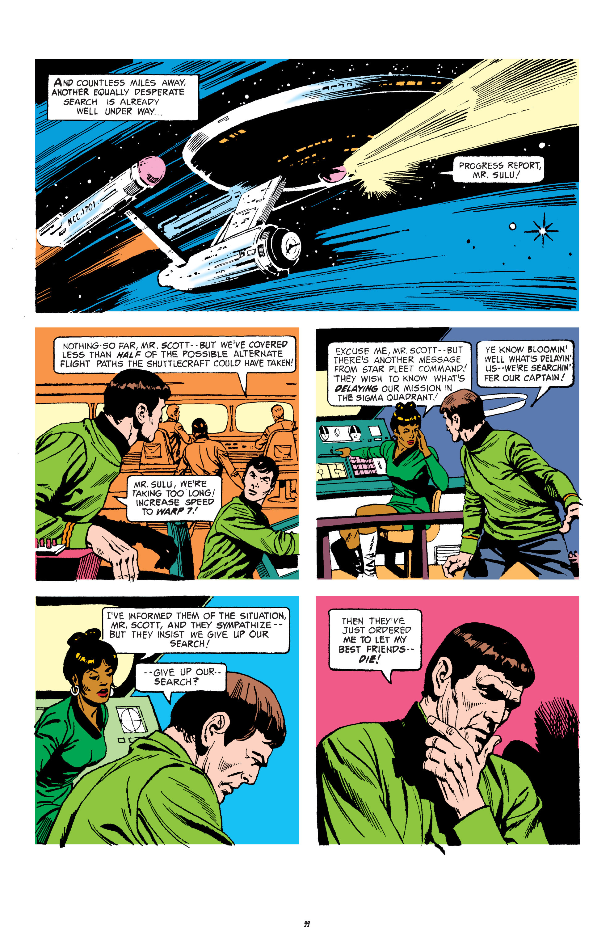 Read online Star Trek Archives comic -  Issue # TPB 3 - 99