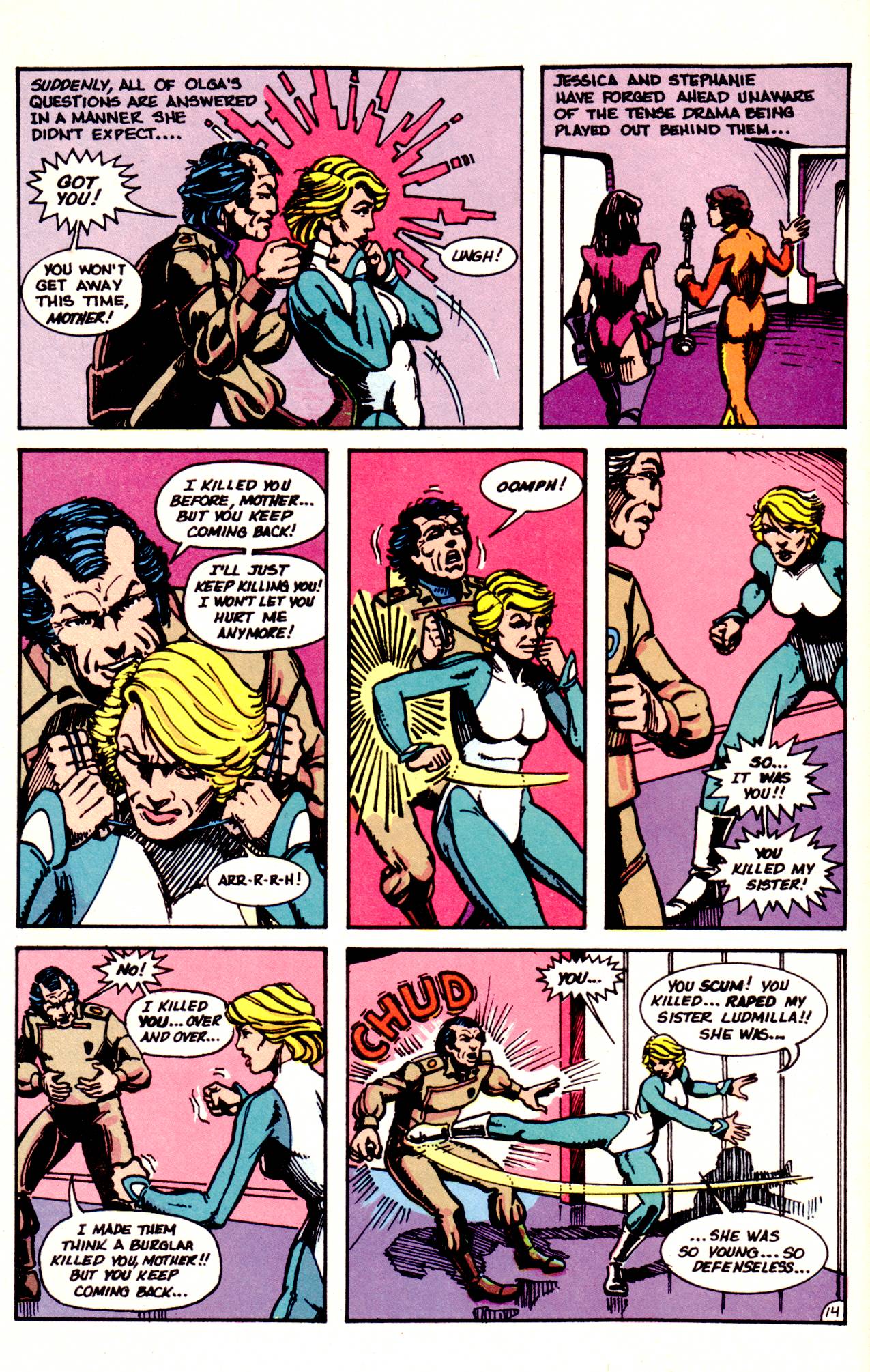 Read online Star Masters comic -  Issue # Full - 16