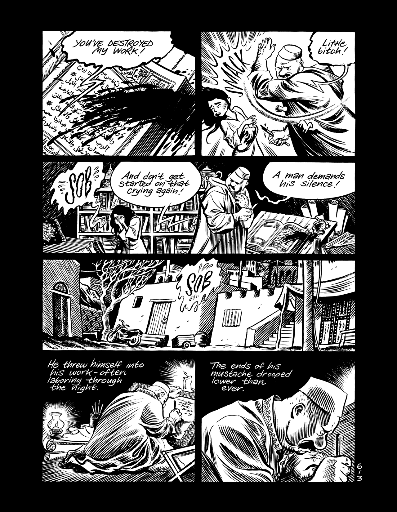 Read online Habibi comic -  Issue # Part 3 - 213