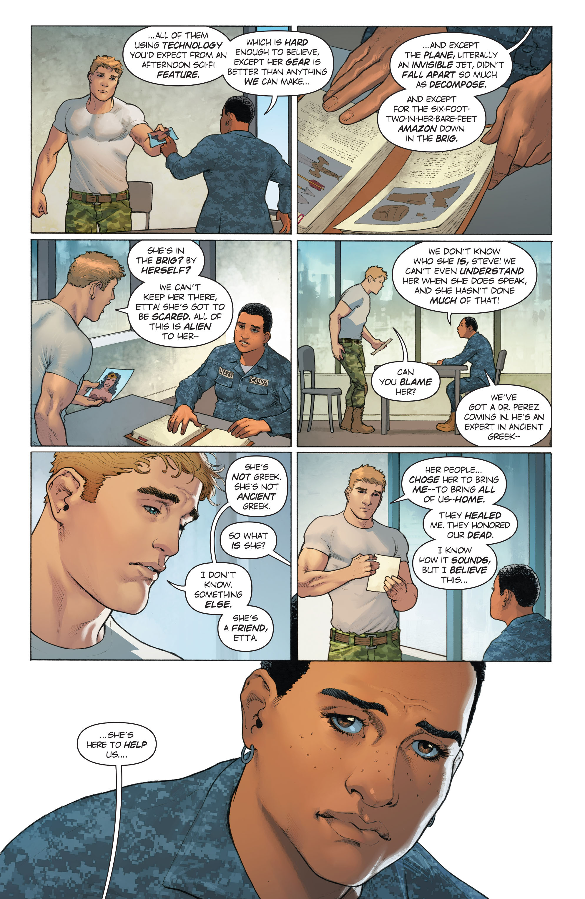 Read online Wonder Woman (2016) comic -  Issue #6 - 12