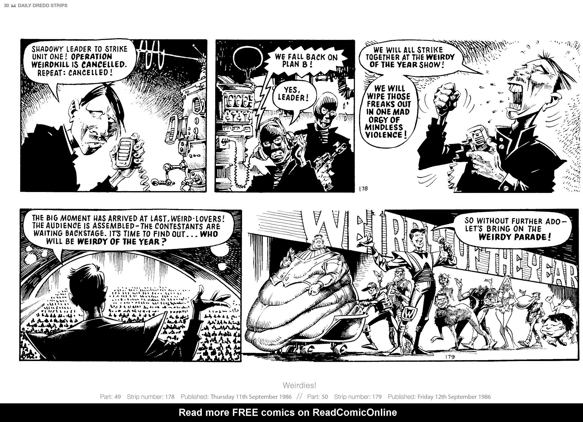 Read online Judge Dredd: The Daily Dredds comic -  Issue # TPB 2 - 33