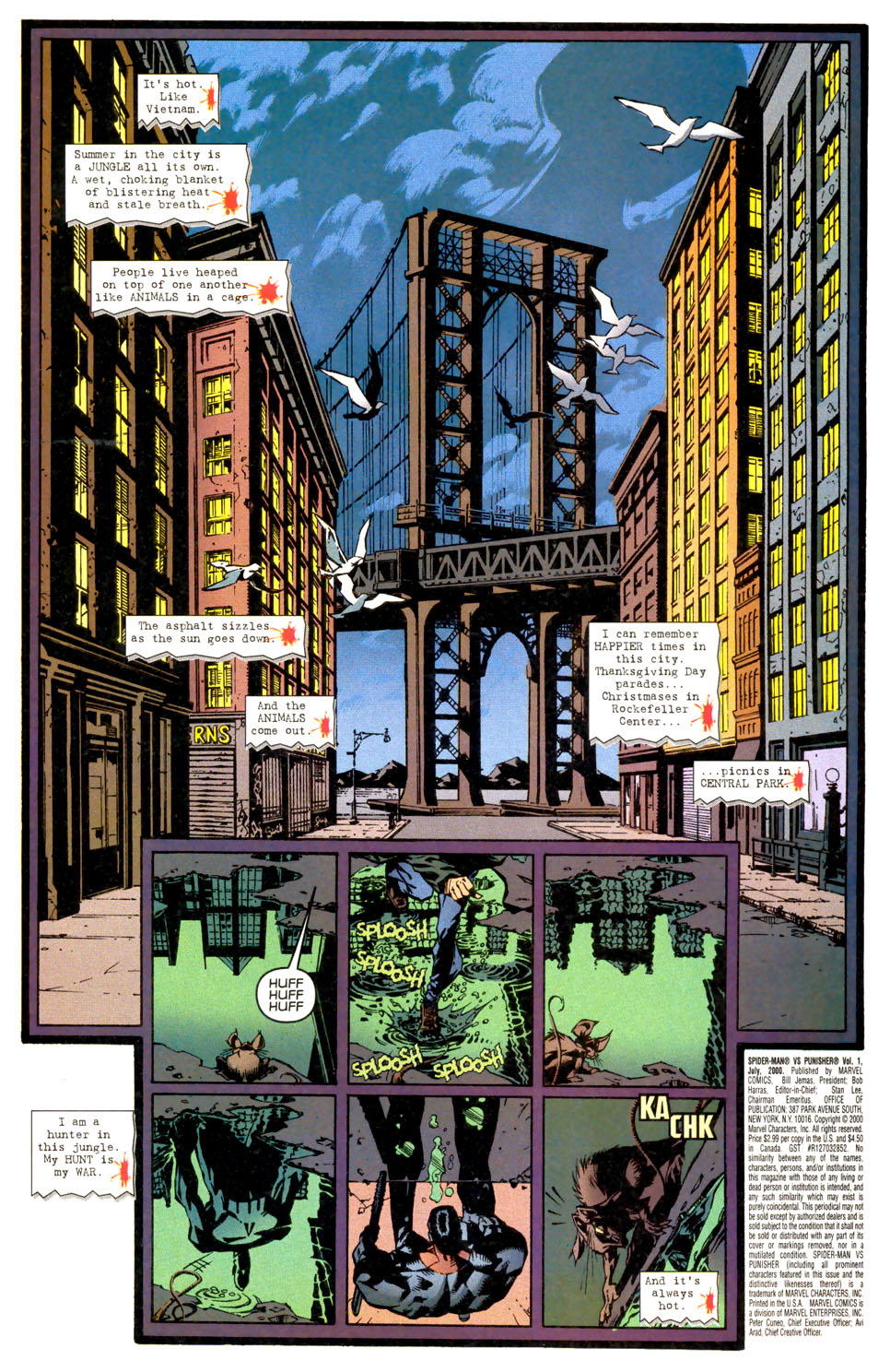 Read online Spider-Man vs Punisher comic -  Issue # Full - 2