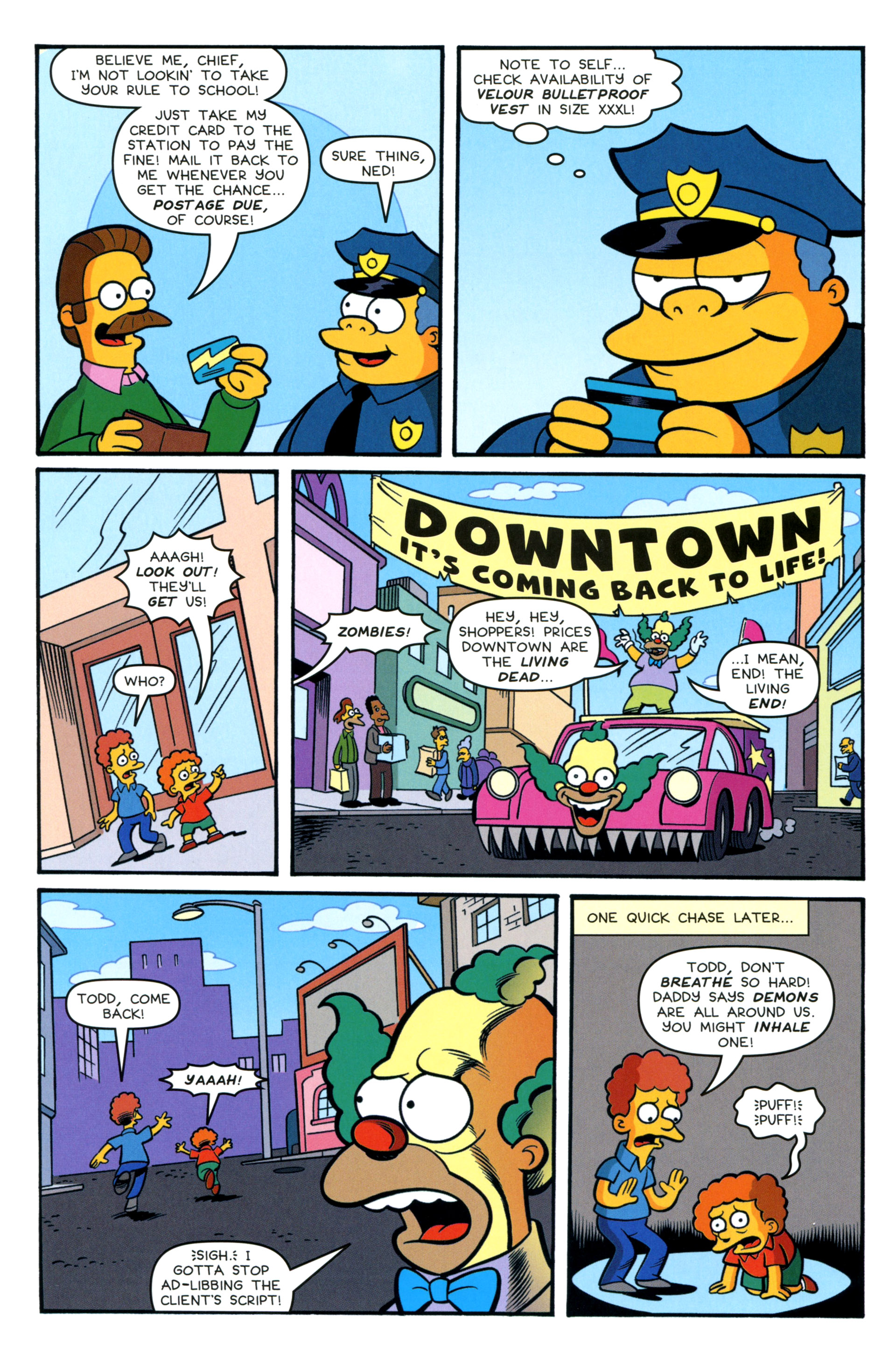 Read online Bart Simpson comic -  Issue #81 - 14
