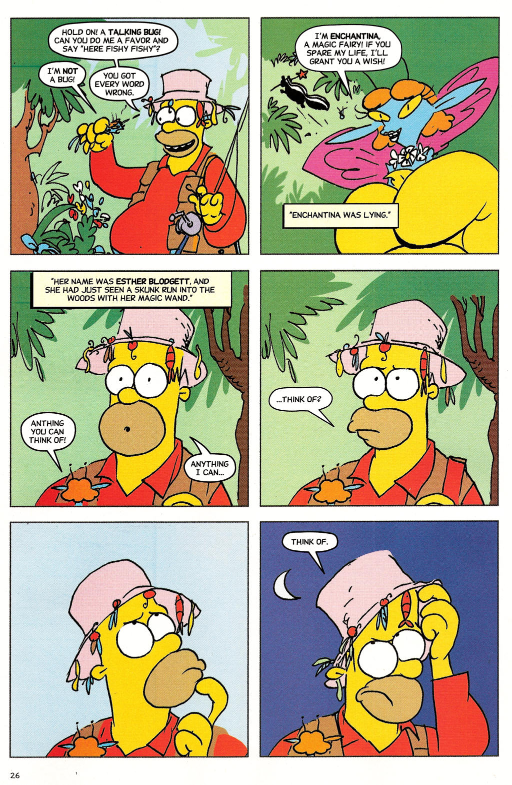Read online Treehouse of Horror comic -  Issue #12 - 27