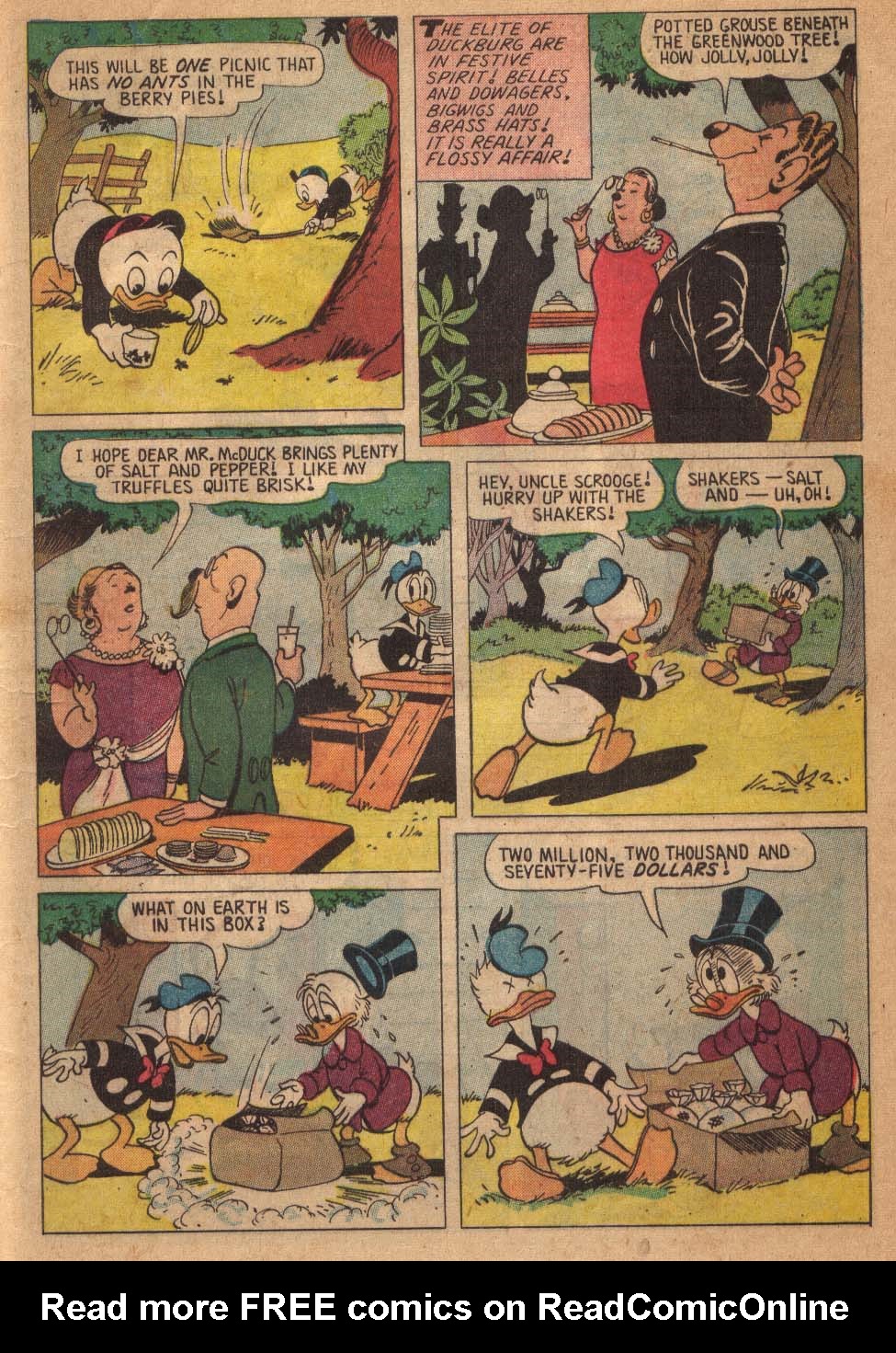 Read online Walt Disney's Donald Duck (1952) comic -  Issue #60 - 9