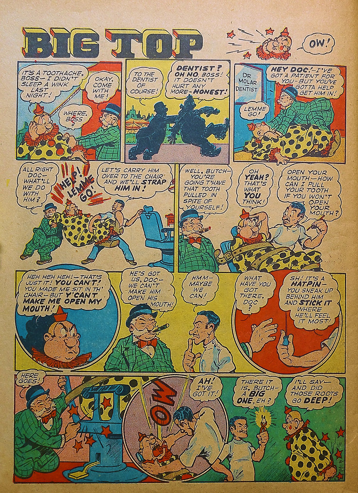 Read online Feature Comics comic -  Issue #45 - 52