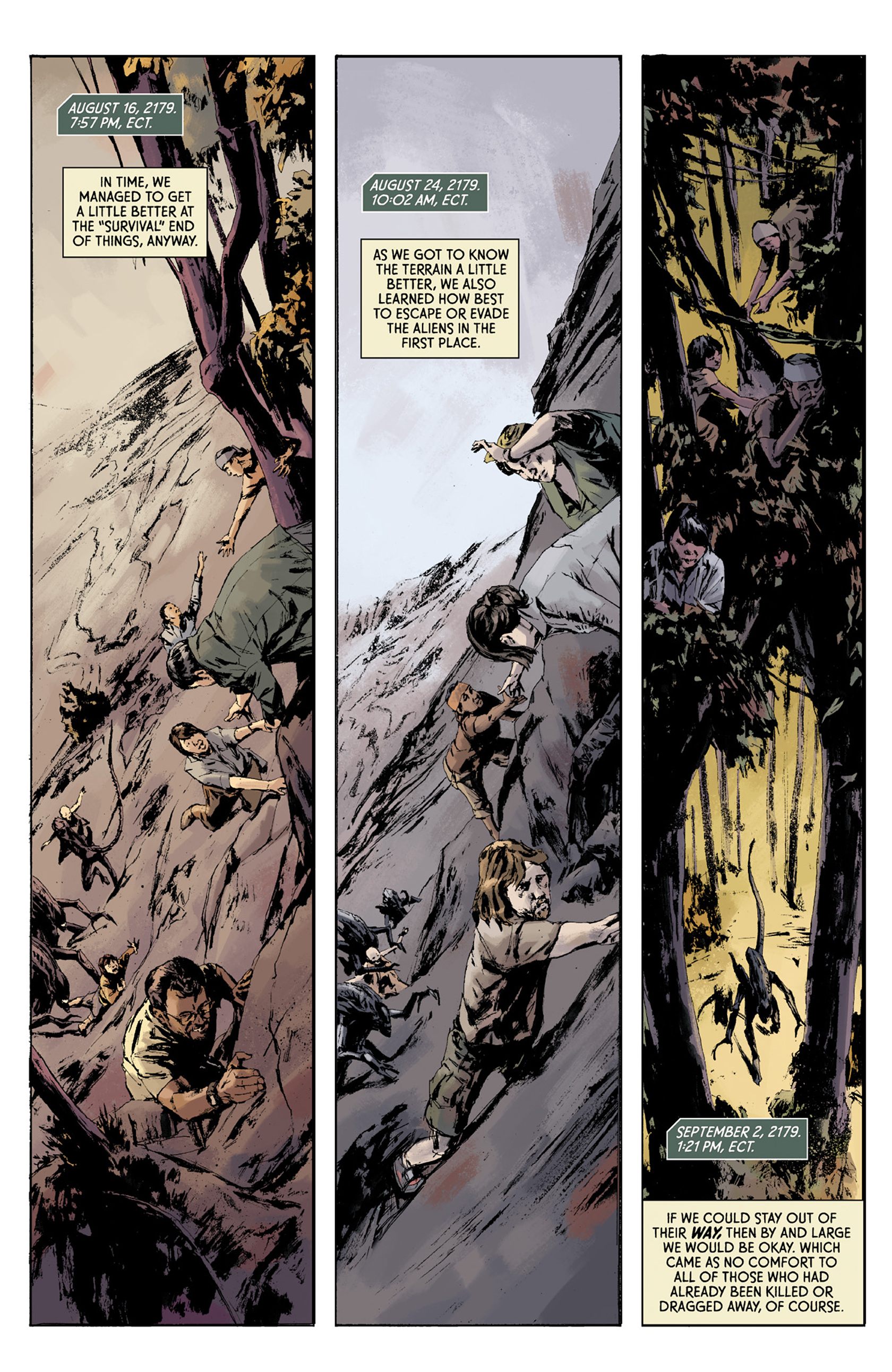 Read online Aliens: Fire and Stone comic -  Issue #2 - 14