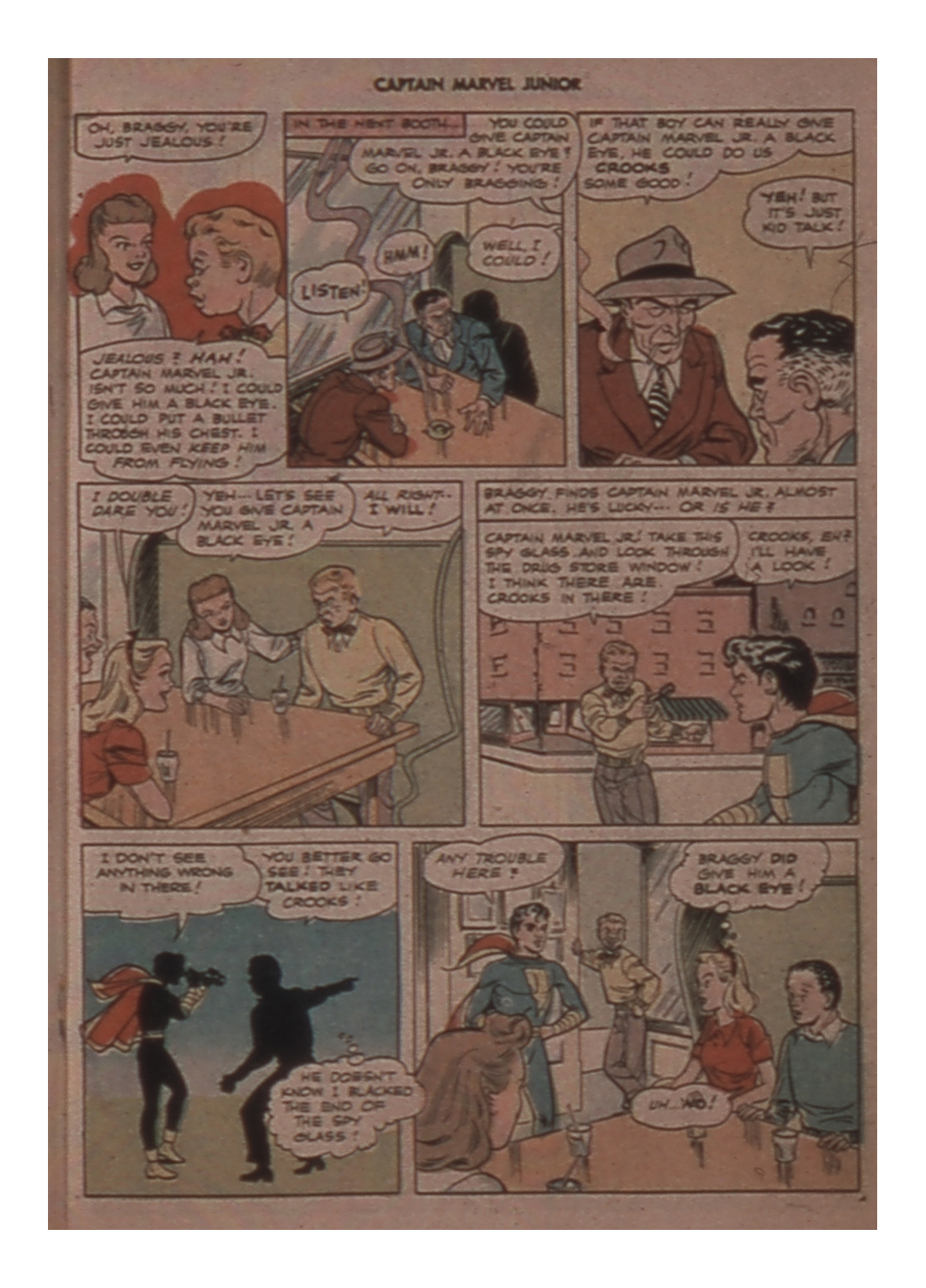 Read online Captain Marvel, Jr. comic -  Issue #56 - 27