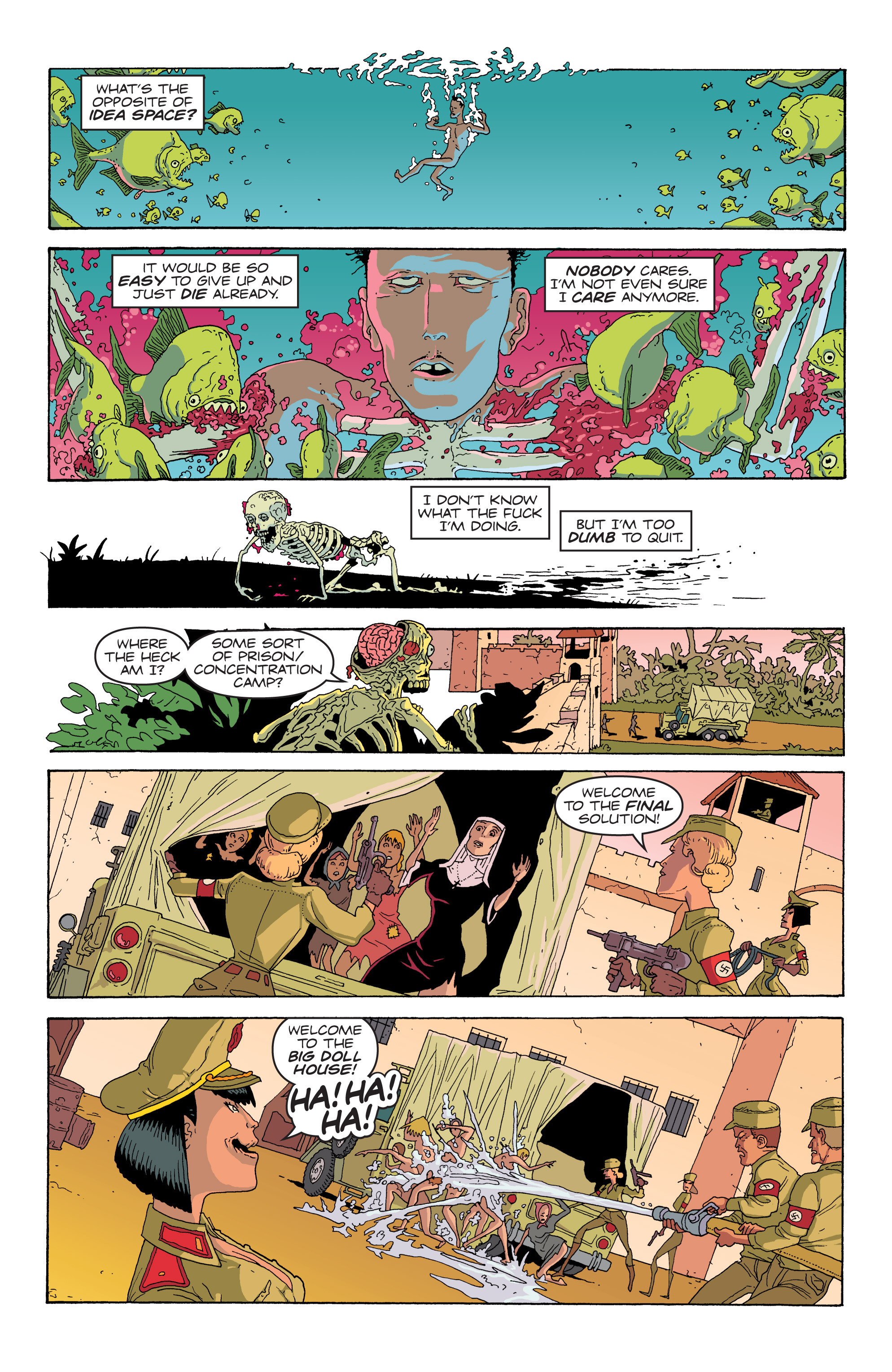 Read online The Auteur: Sister Bambi comic -  Issue #3 - 5