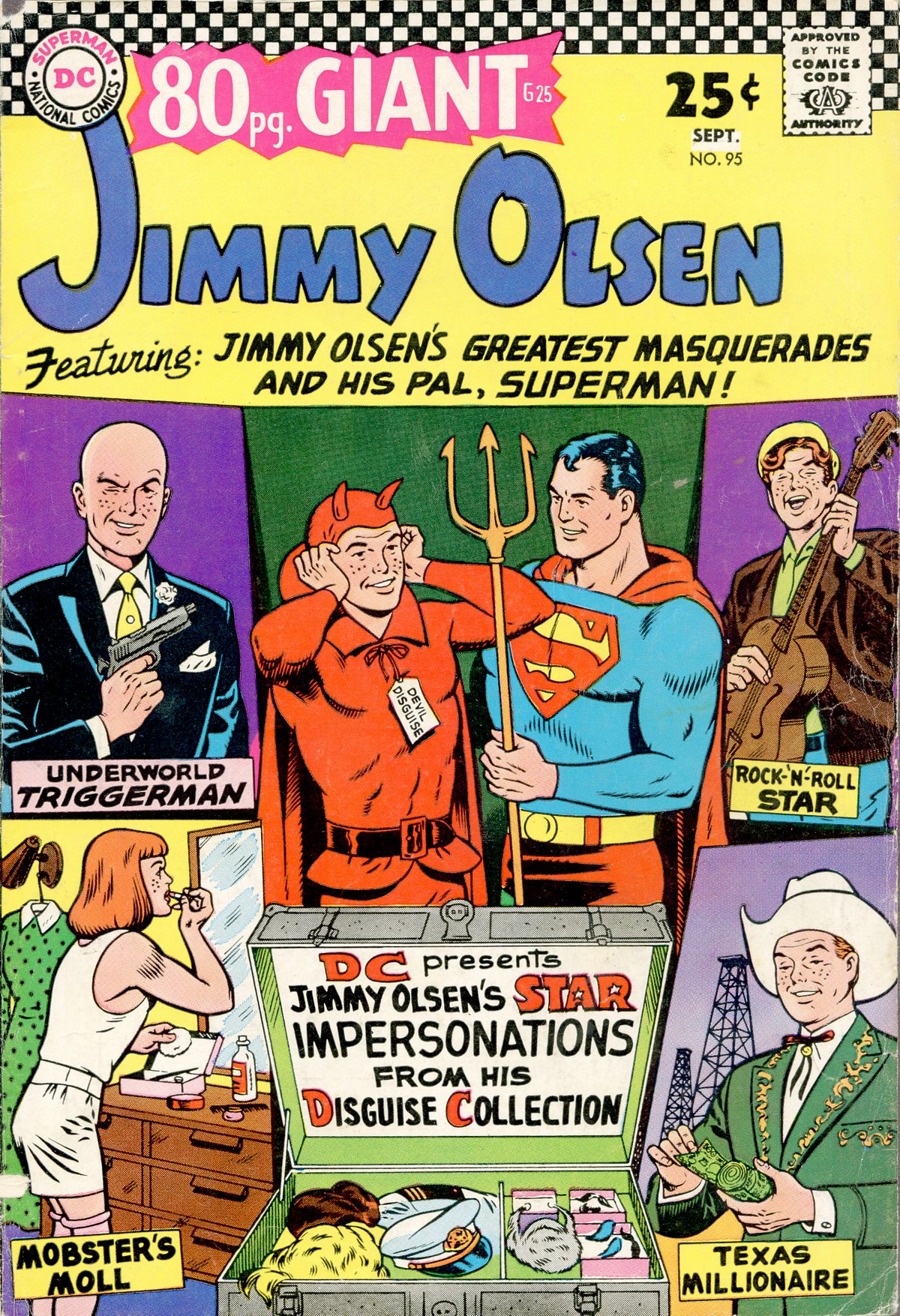 Read online Superman's Pal Jimmy Olsen comic -  Issue #95 - 1