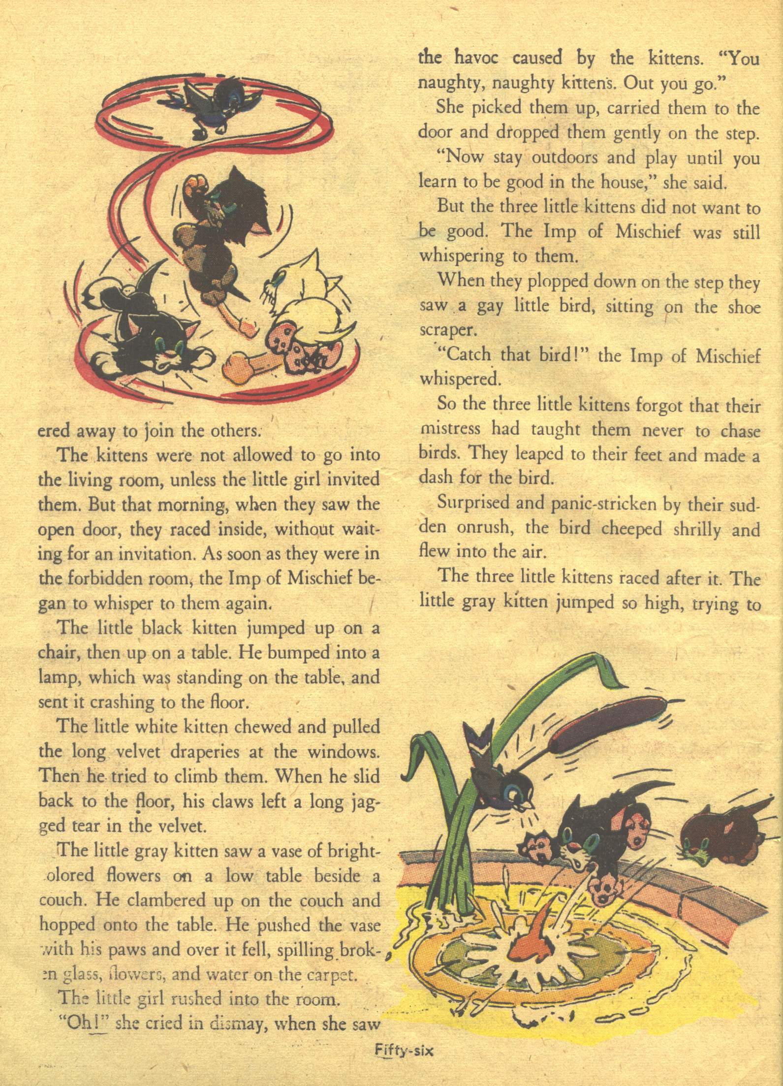 Read online Walt Disney's Comics and Stories comic -  Issue #16 - 58