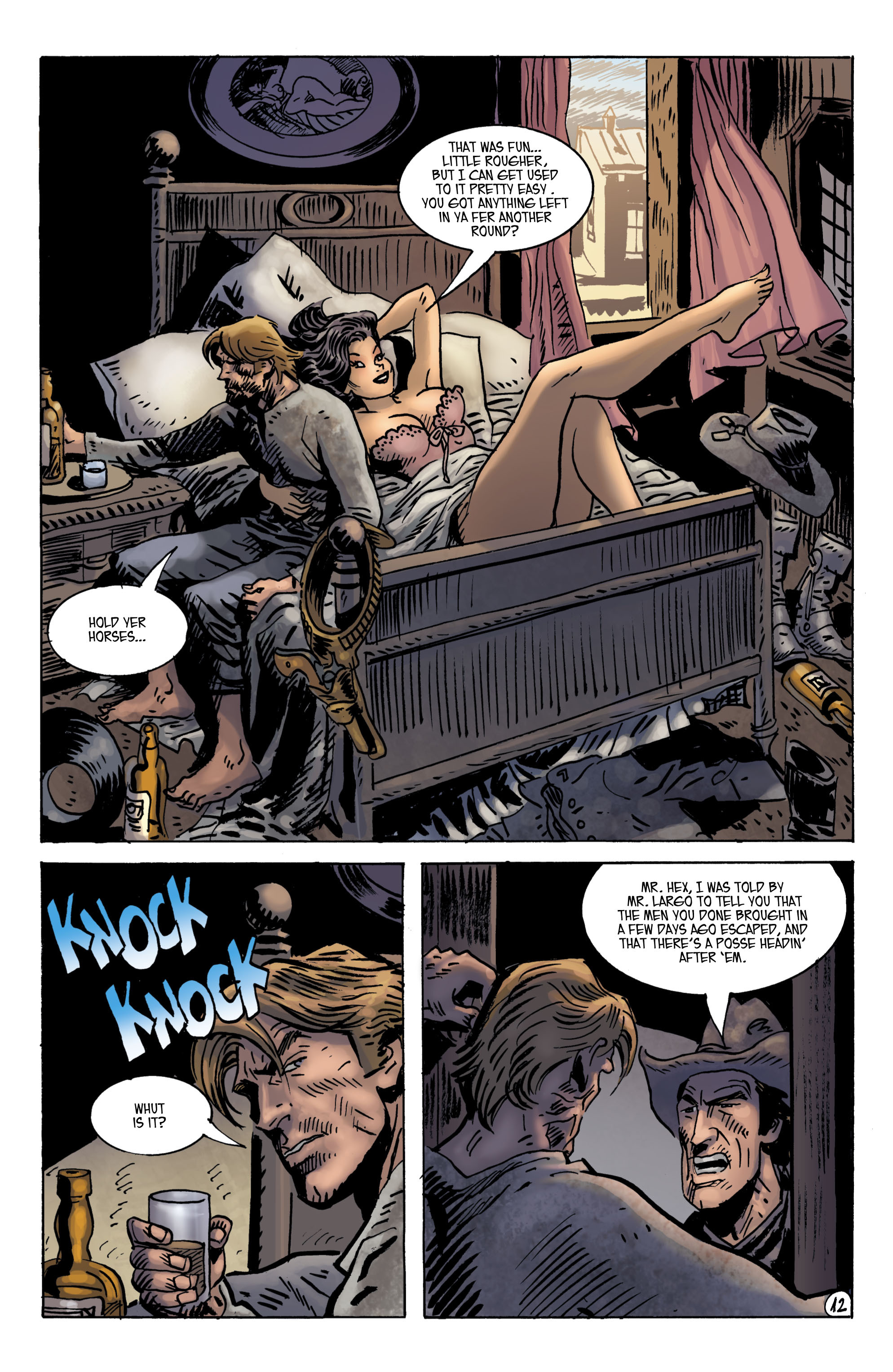 Read online Jonah Hex (2006) comic -  Issue #37 - 13