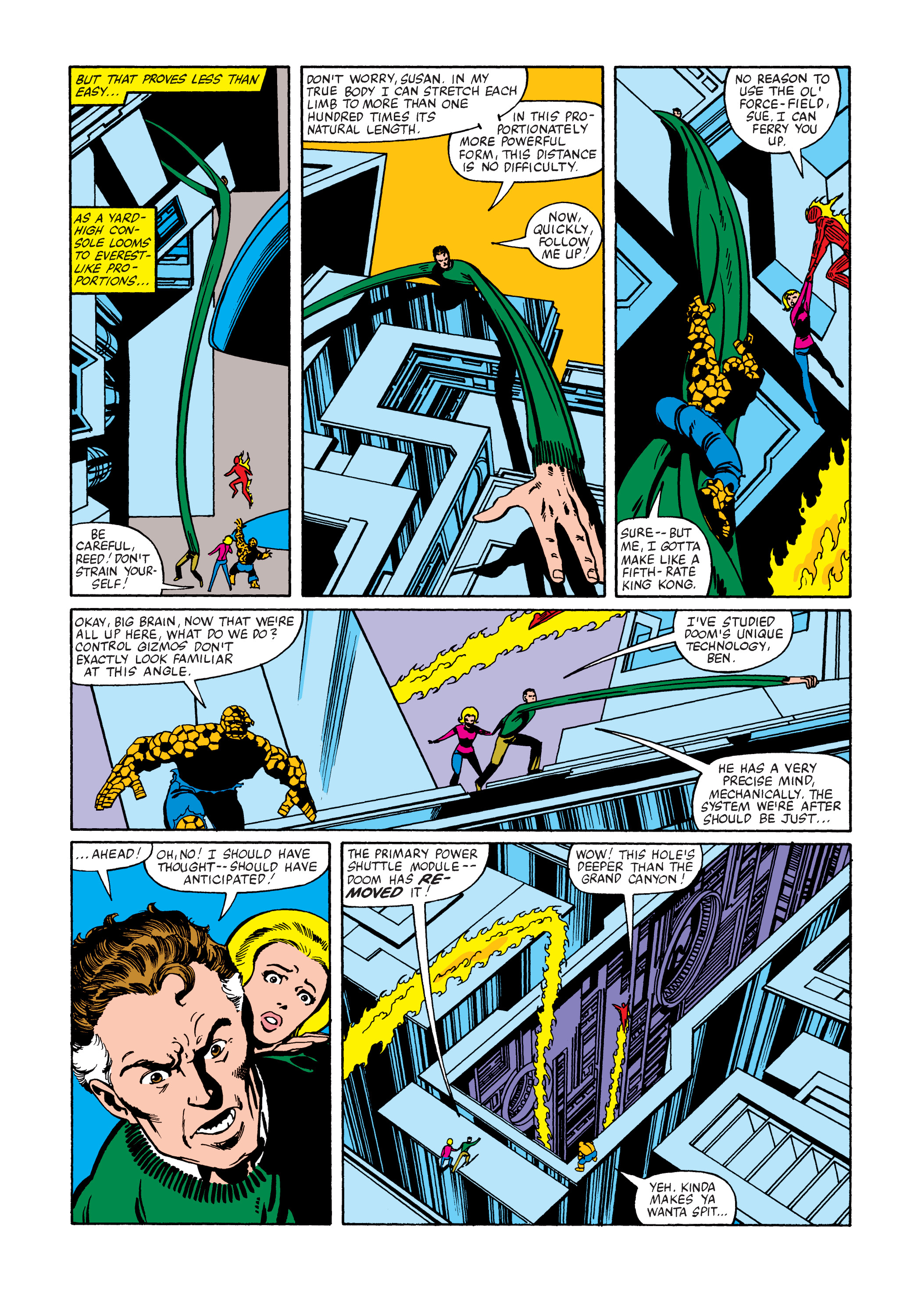 Read online Marvel Masterworks: The Fantastic Four comic -  Issue # TPB 21 (Part 2) - 69