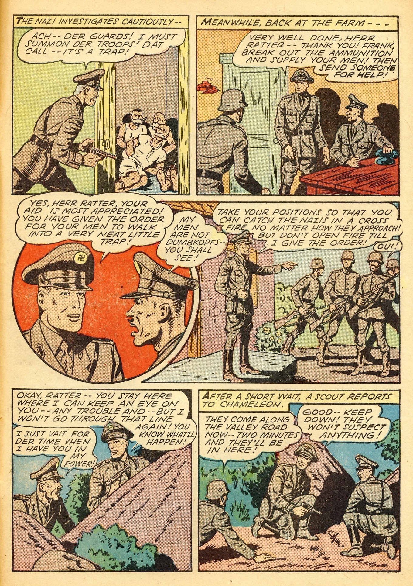 Read online Target Comics comic -  Issue #45 - 55