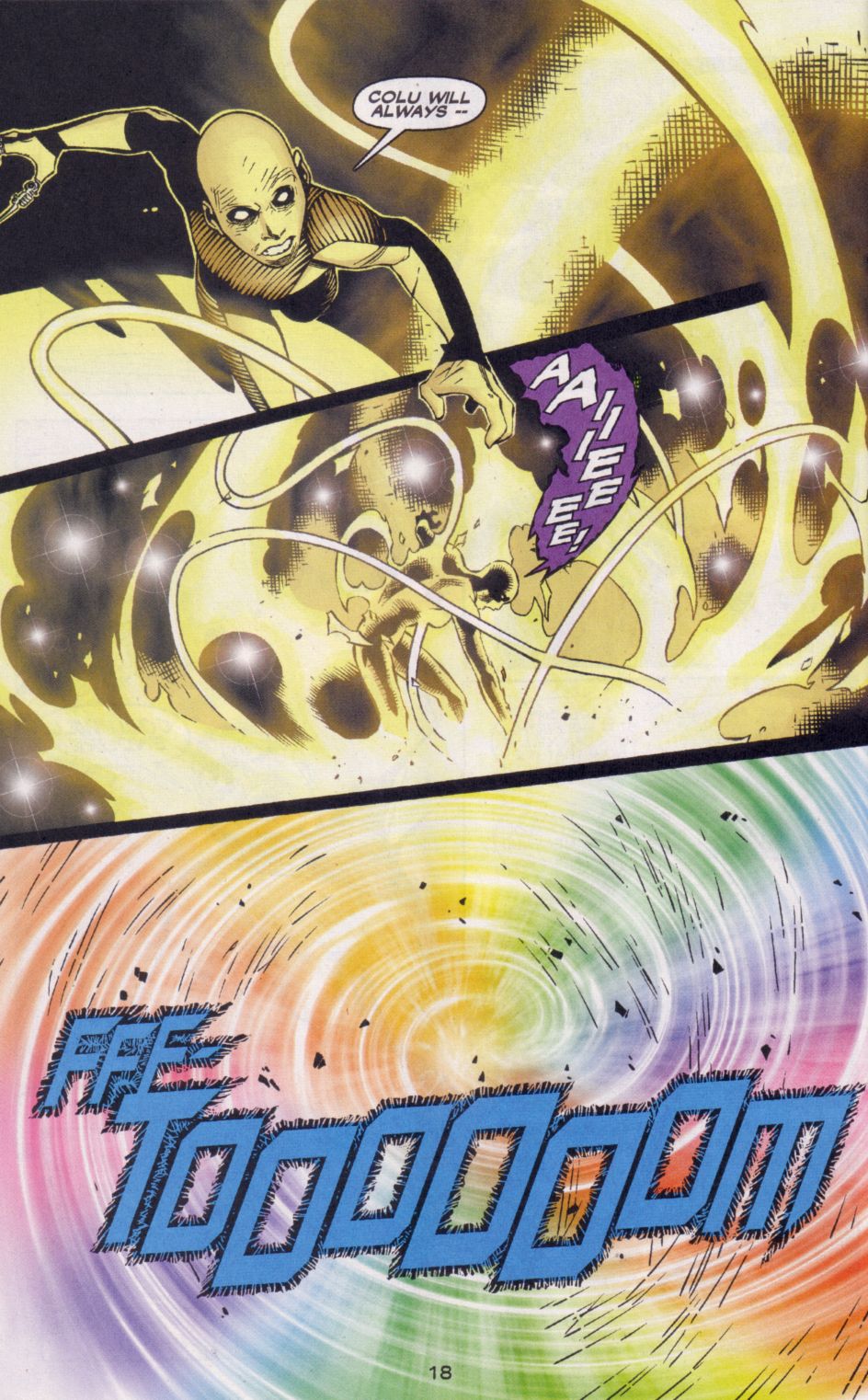 Read online The Legion comic -  Issue #14 - 18