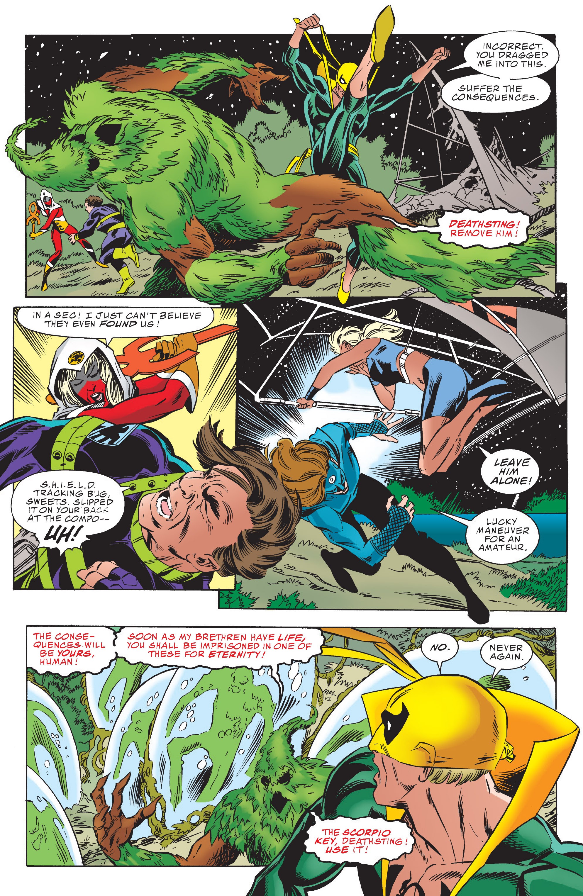 Read online Iron Fist (1998) comic -  Issue #3 - 17