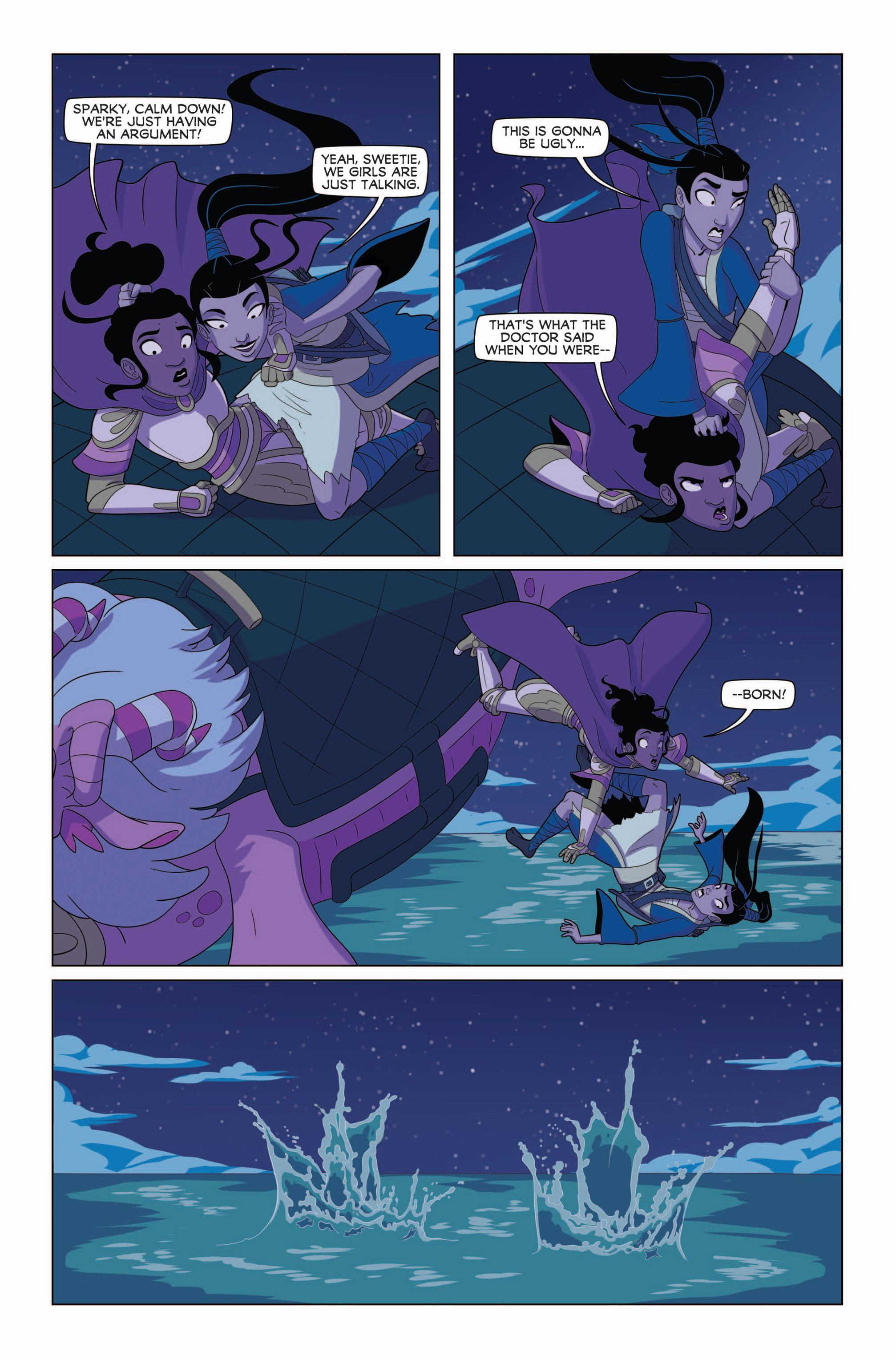 Read online Princeless: The Pirate Princess comic -  Issue # Full - 50