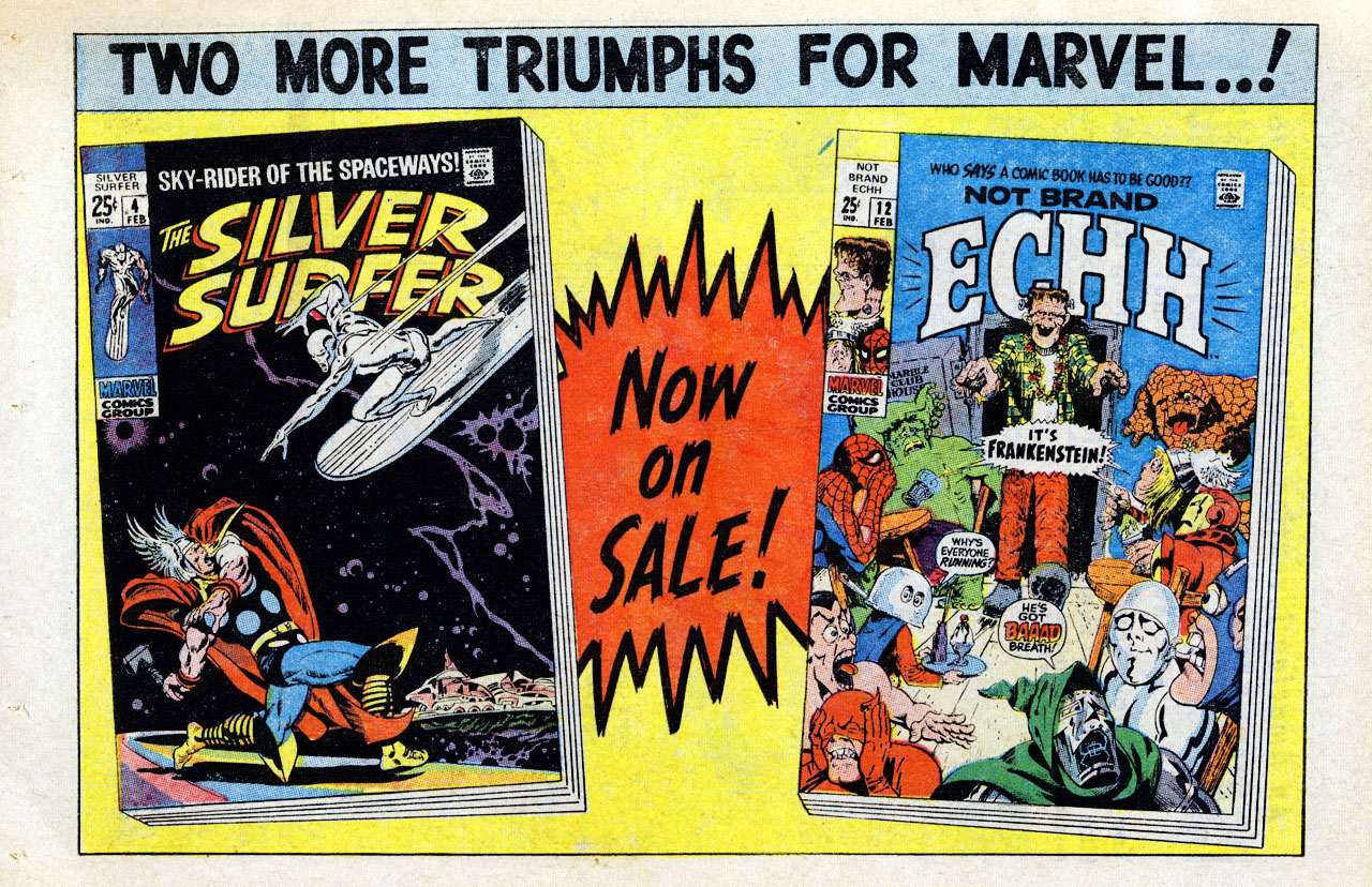 Read online Marvel Tales (1964) comic -  Issue #19 - 11