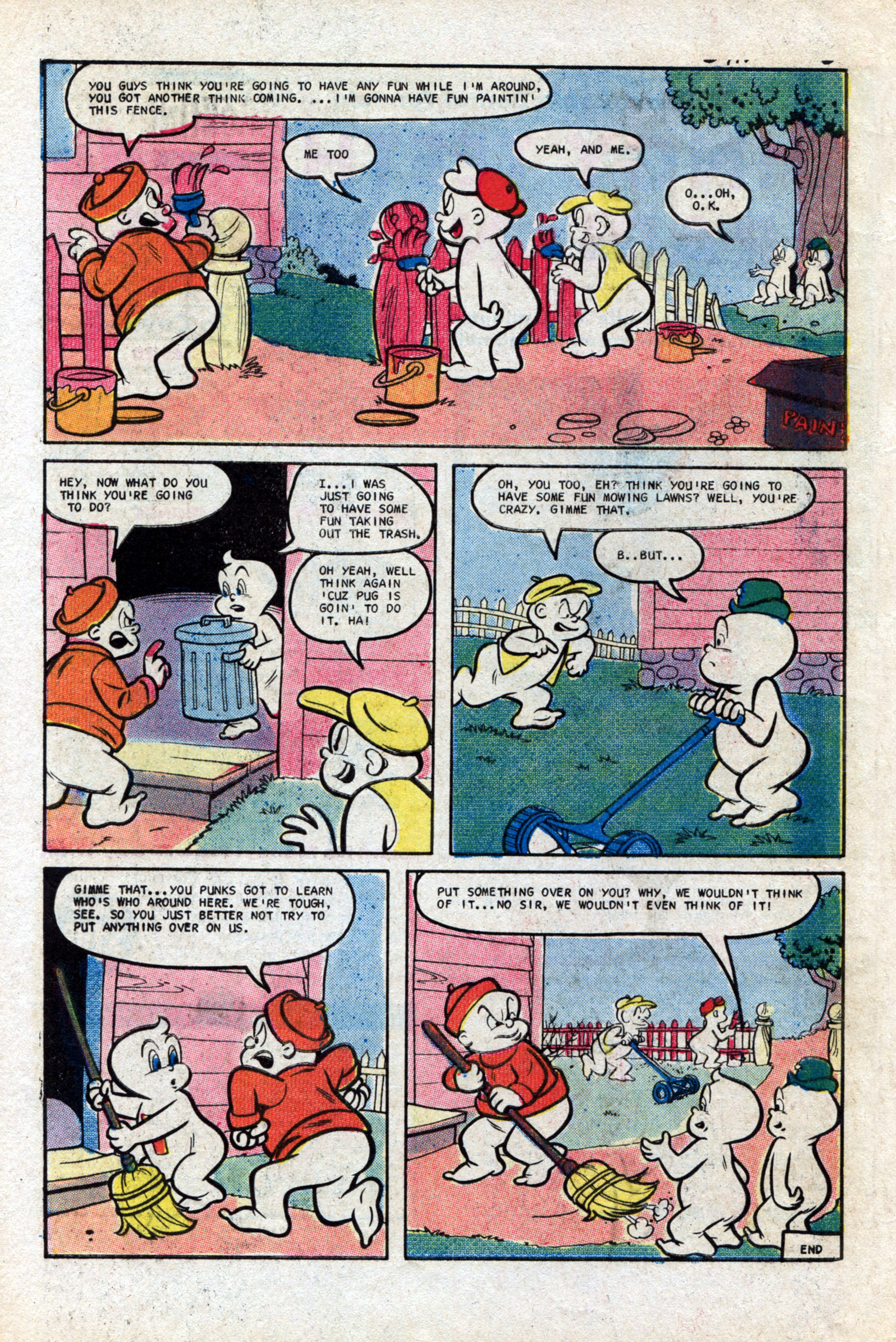 Read online Timmy the Timid Ghost comic -  Issue #8 - 8