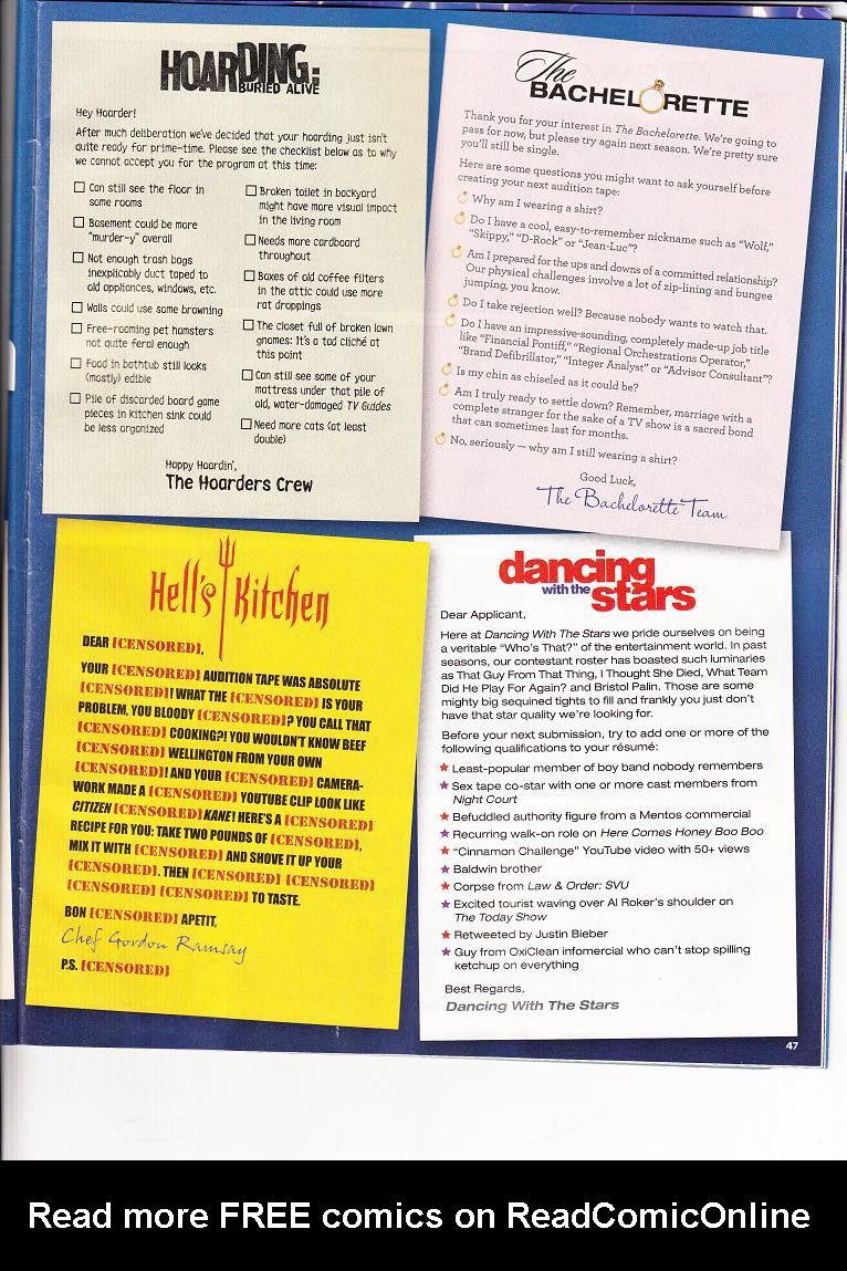 Read online MAD comic -  Issue #528 - 49