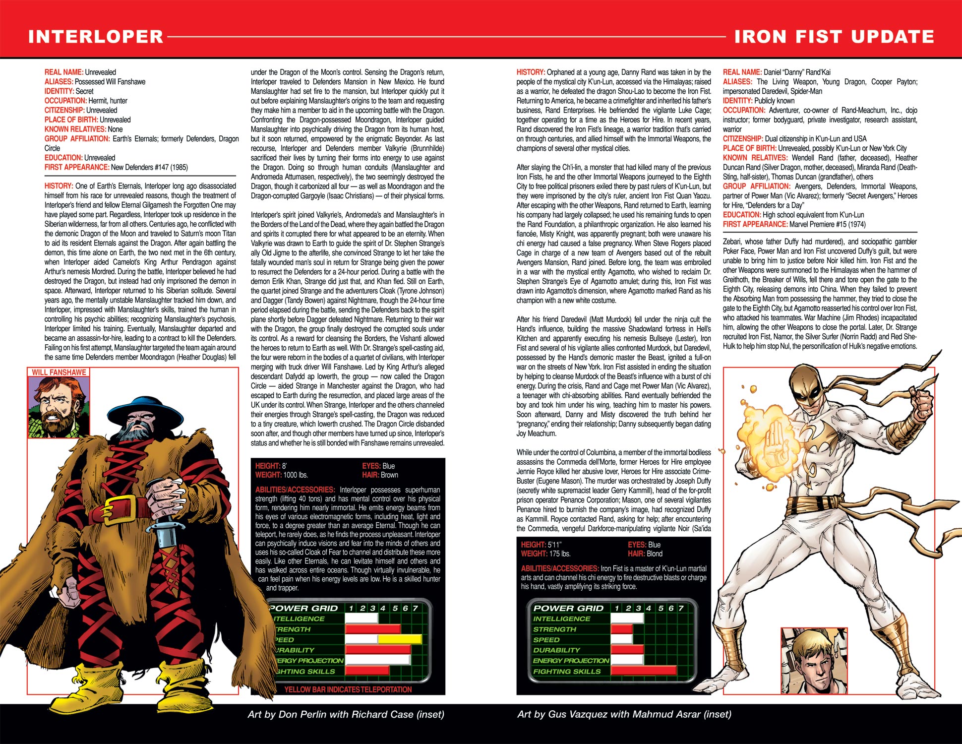 Read online Defenders: Strange Heroes comic -  Issue # Full - 20