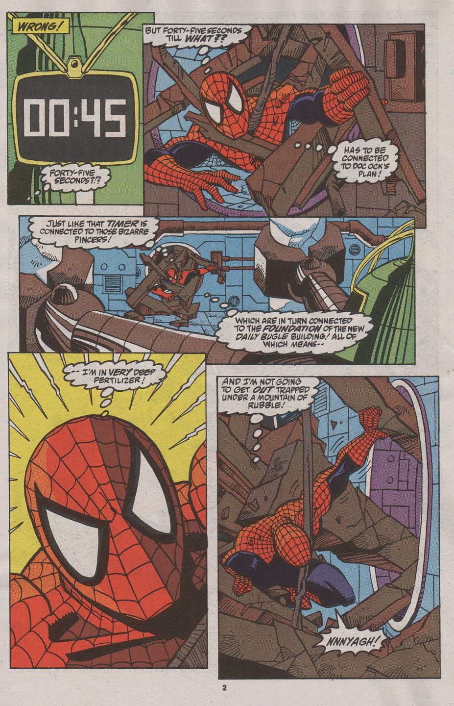 Read online The Spectacular Spider-Man (1976) comic -  Issue #175 - 3