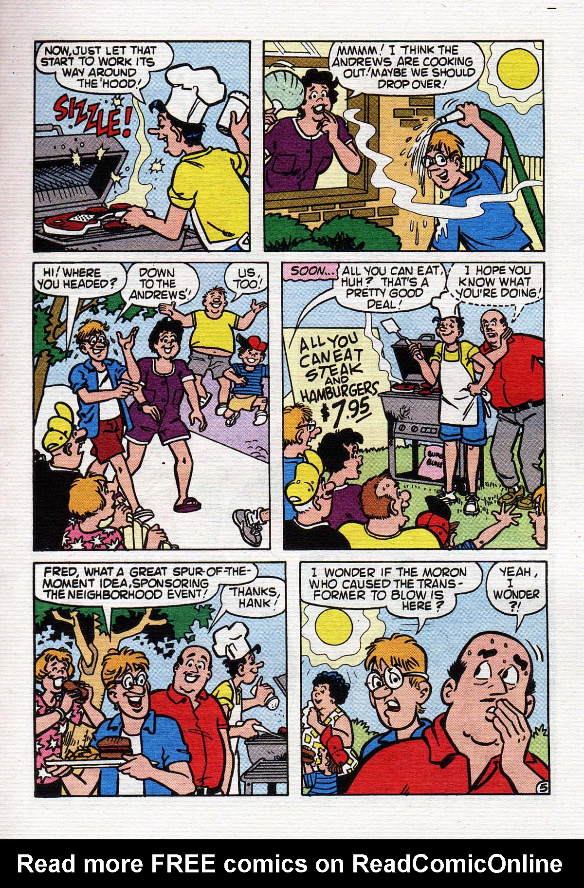Read online Jughead's Double Digest Magazine comic -  Issue #106 - 95