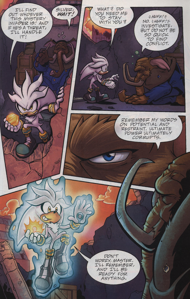 Read online Sonic Universe comic -  Issue #25 - 5