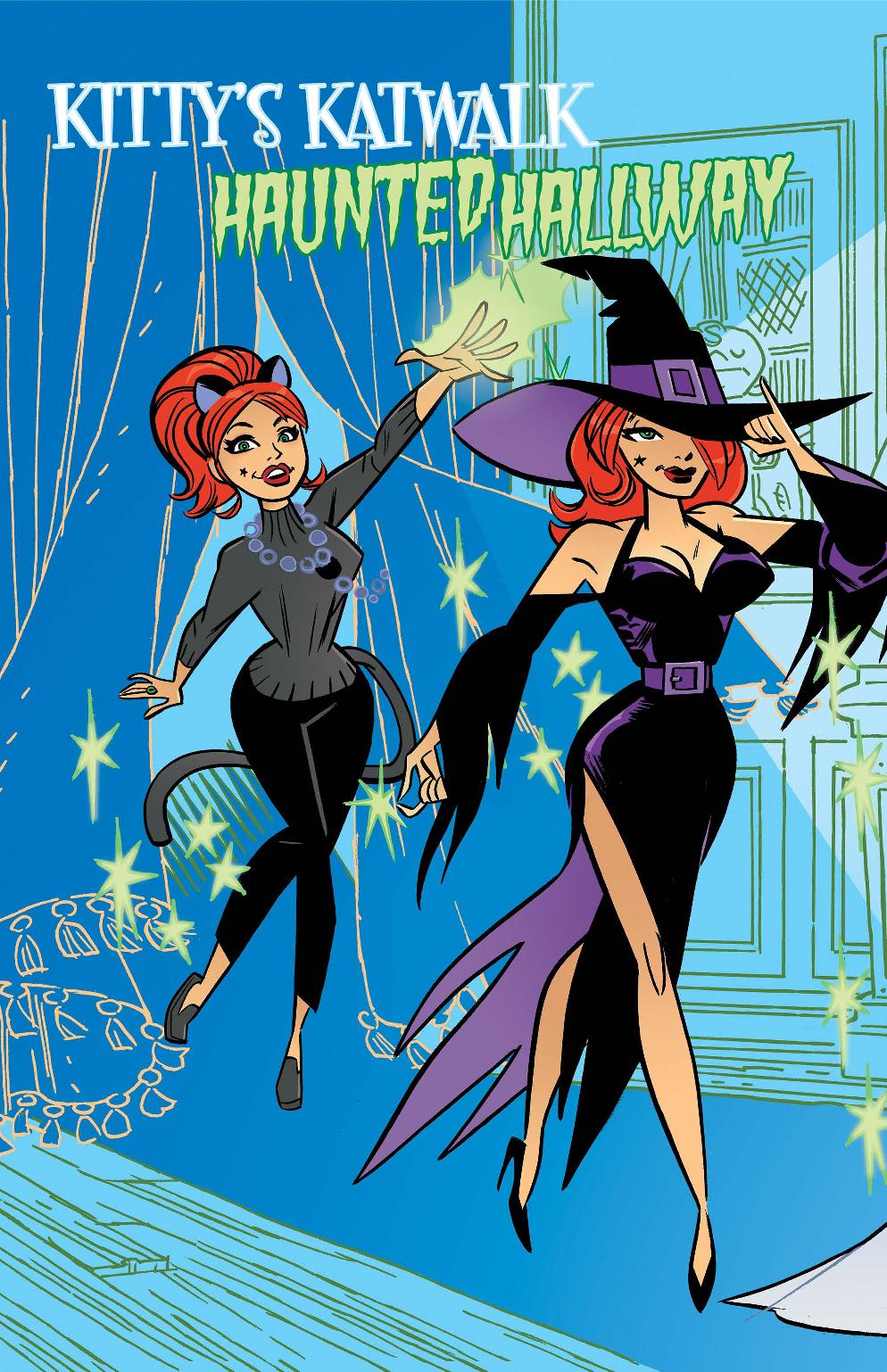 Read online Die Kitty Die! comic -  Issue #1 - 14