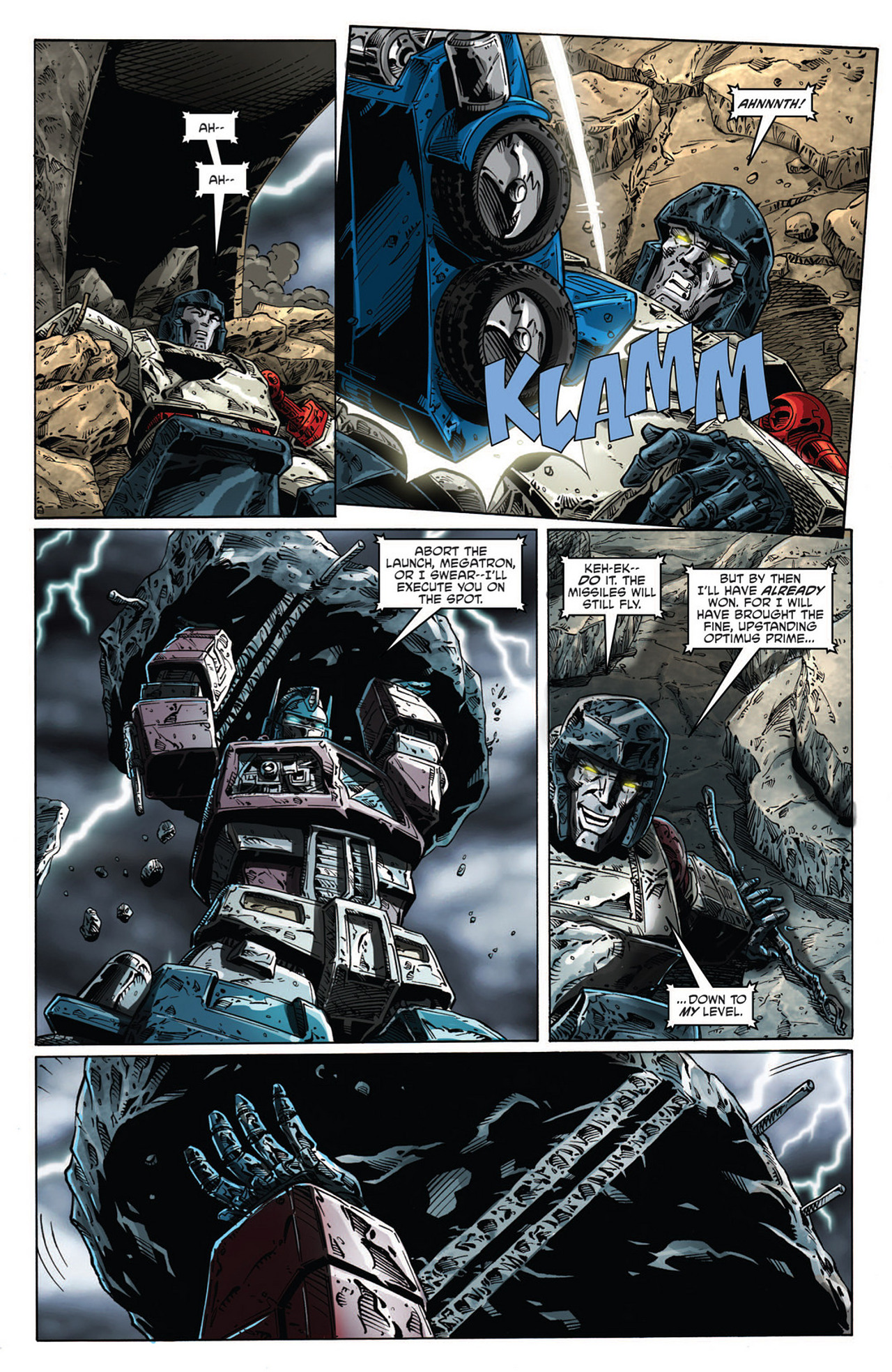 Read online The Transformers: Regeneration One comic -  Issue #85 - 20