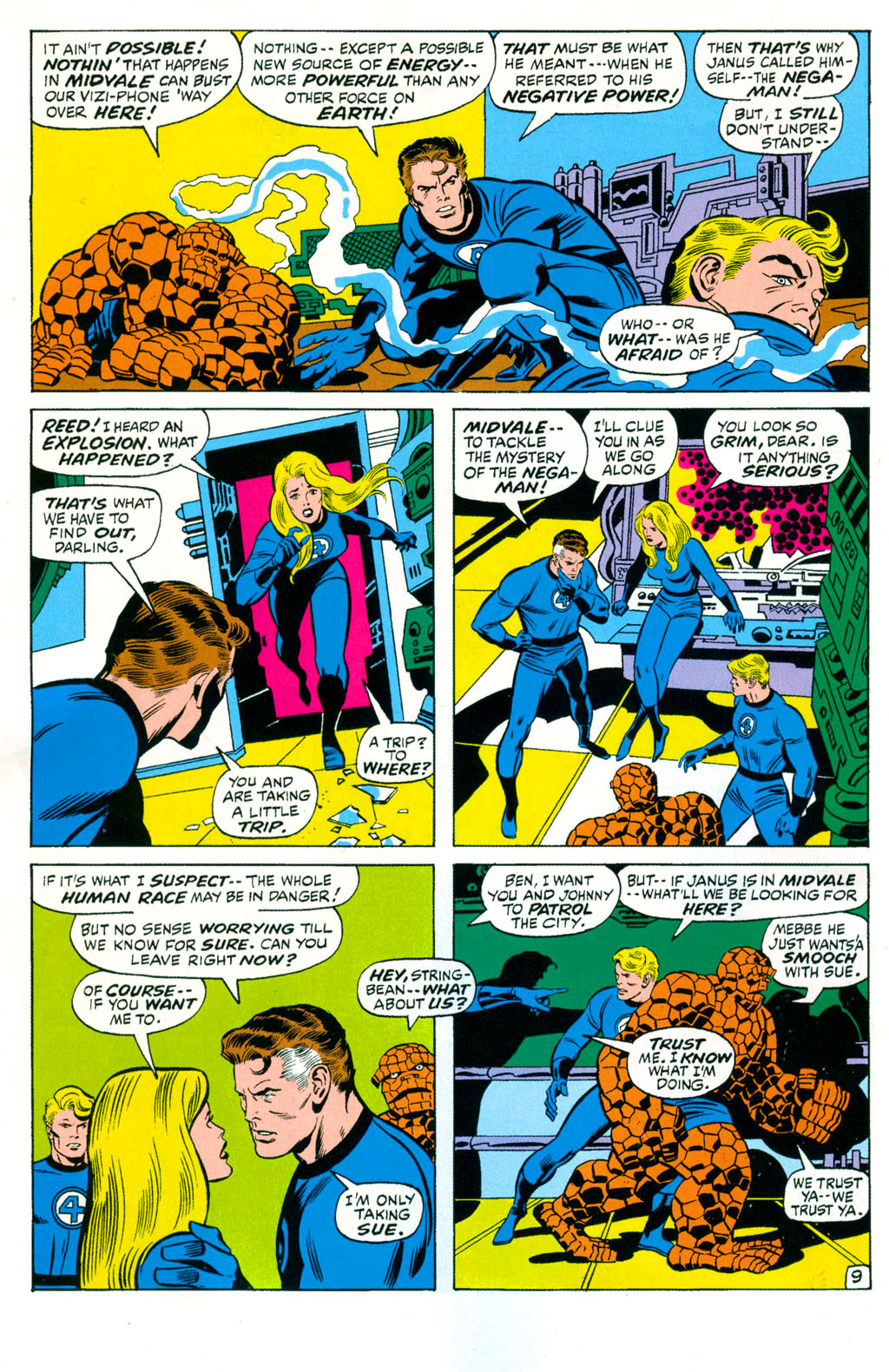 Read online Fantastic Four: The Lost Adventure comic -  Issue # Full - 48