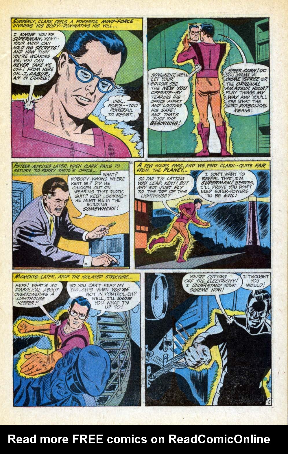 Action Comics (1938) issue 384 - Page 7