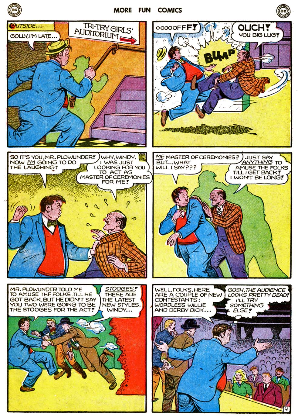 Read online More Fun Comics comic -  Issue #121 - 27