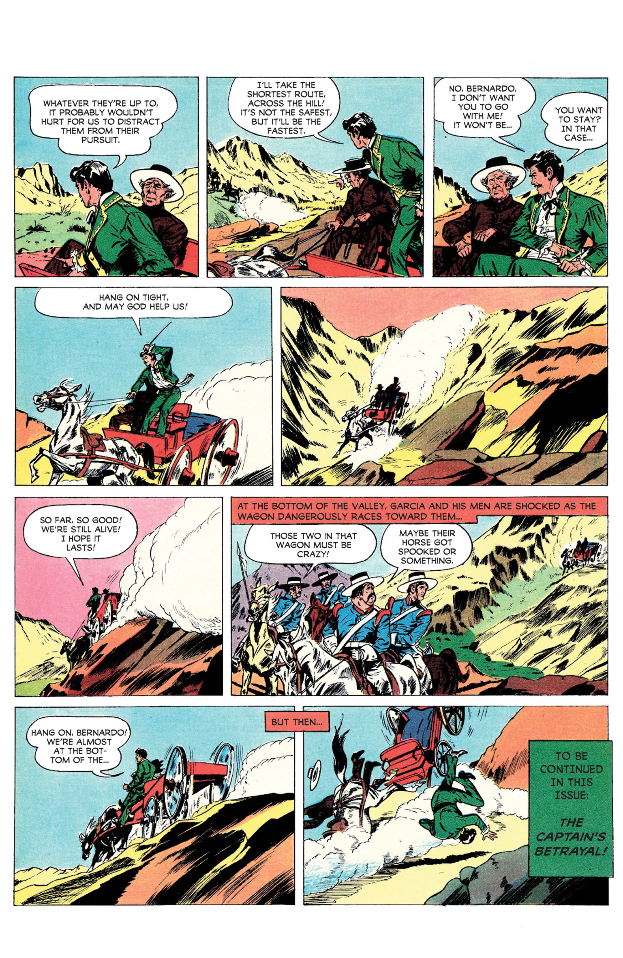Read online Zorro: Legendary Adventures (2019) comic -  Issue #3 - 12